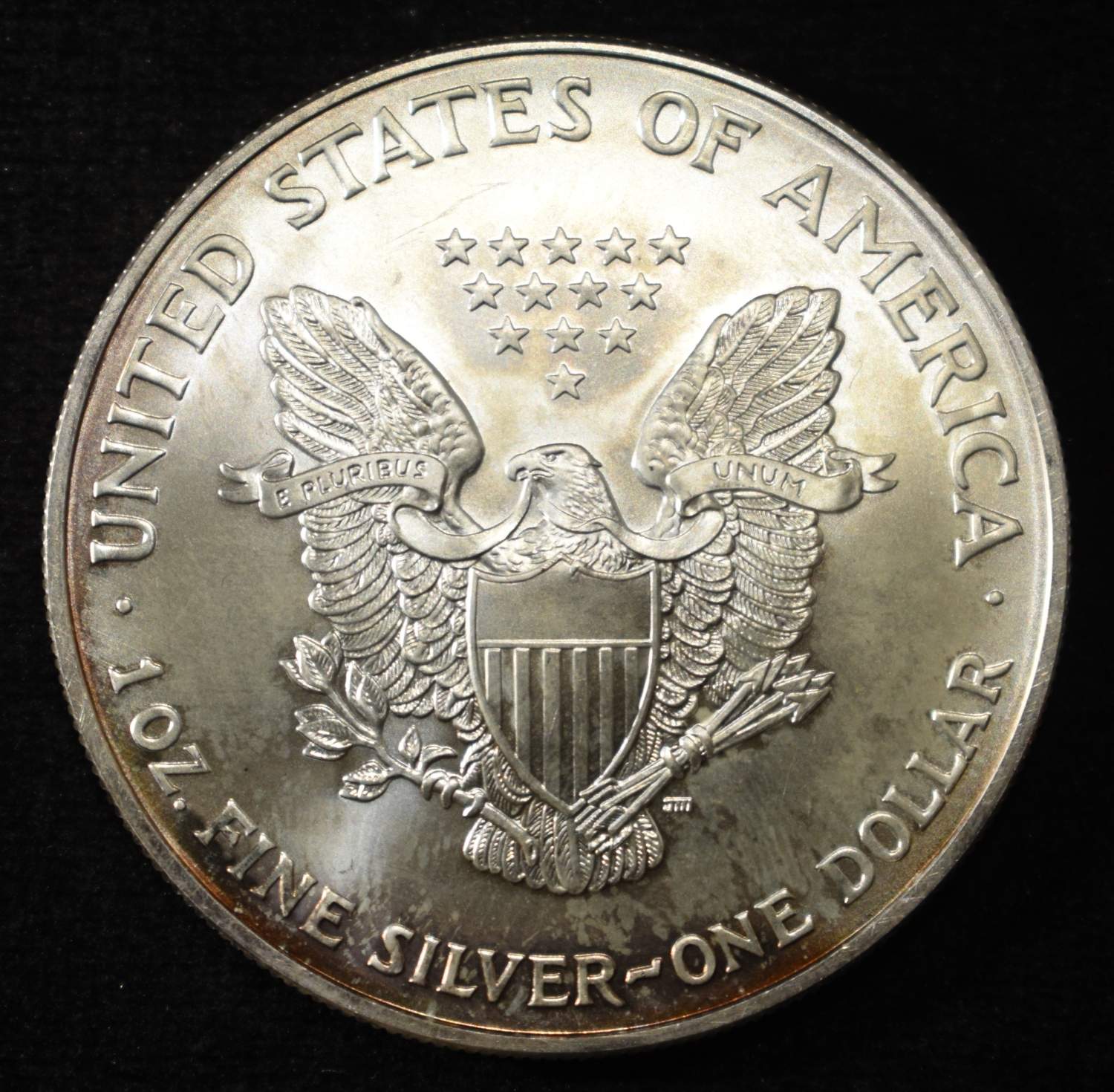 2003 AMERICAN SILVER EAGLE