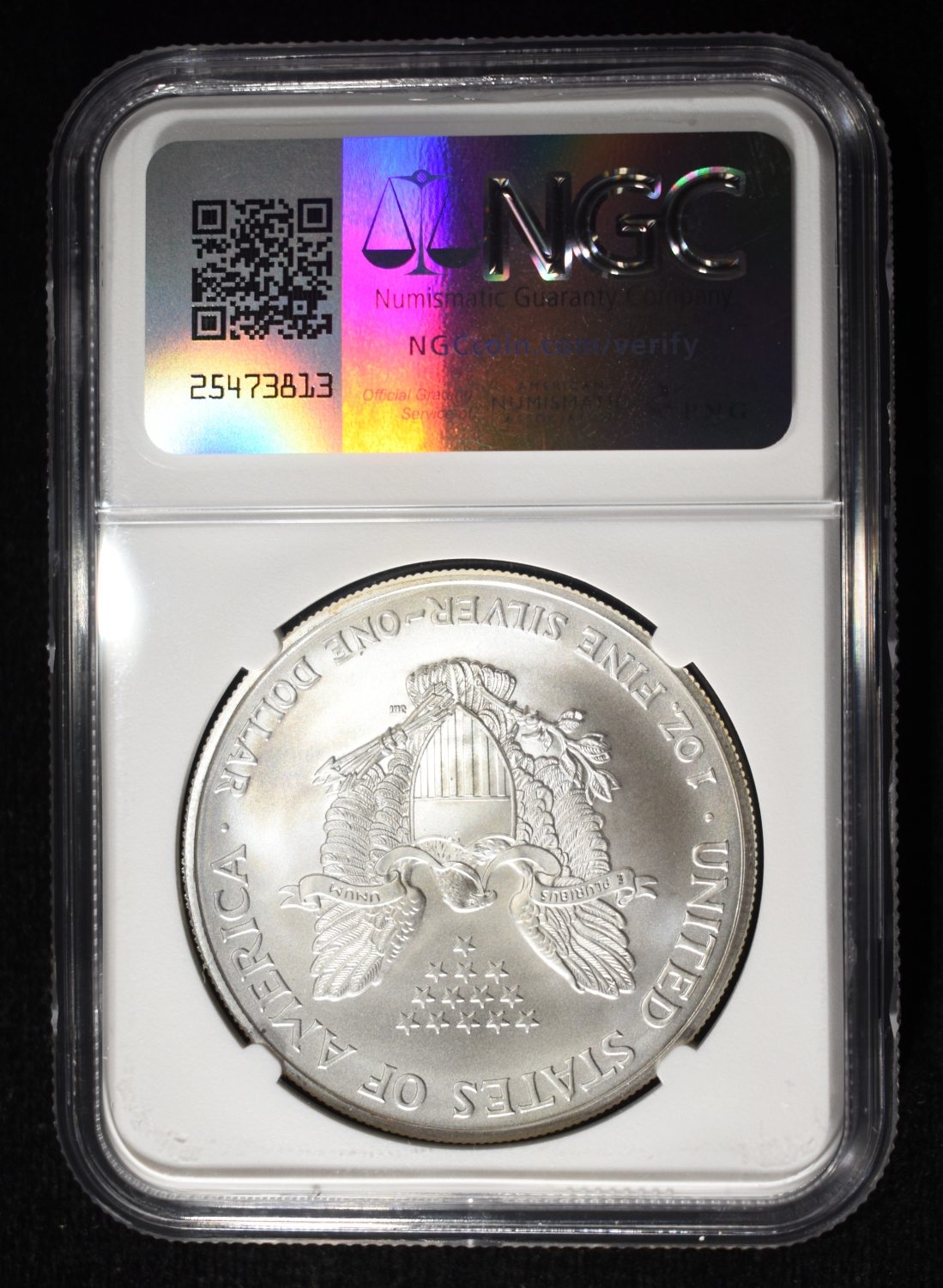 2004 AMERICAN SILVER EAGLE NGC MS69