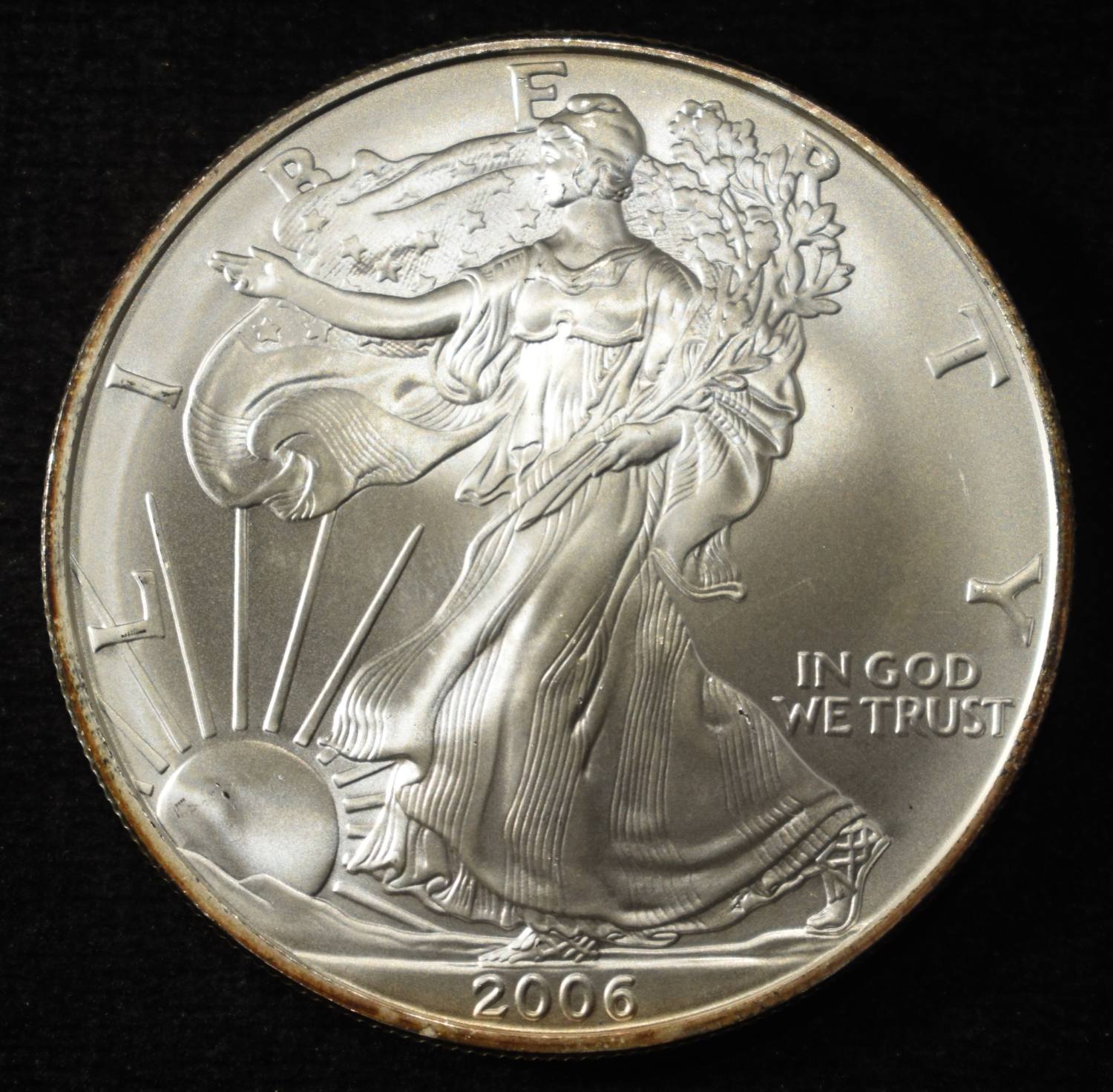 2006 AMERICAN SILVER EAGLE