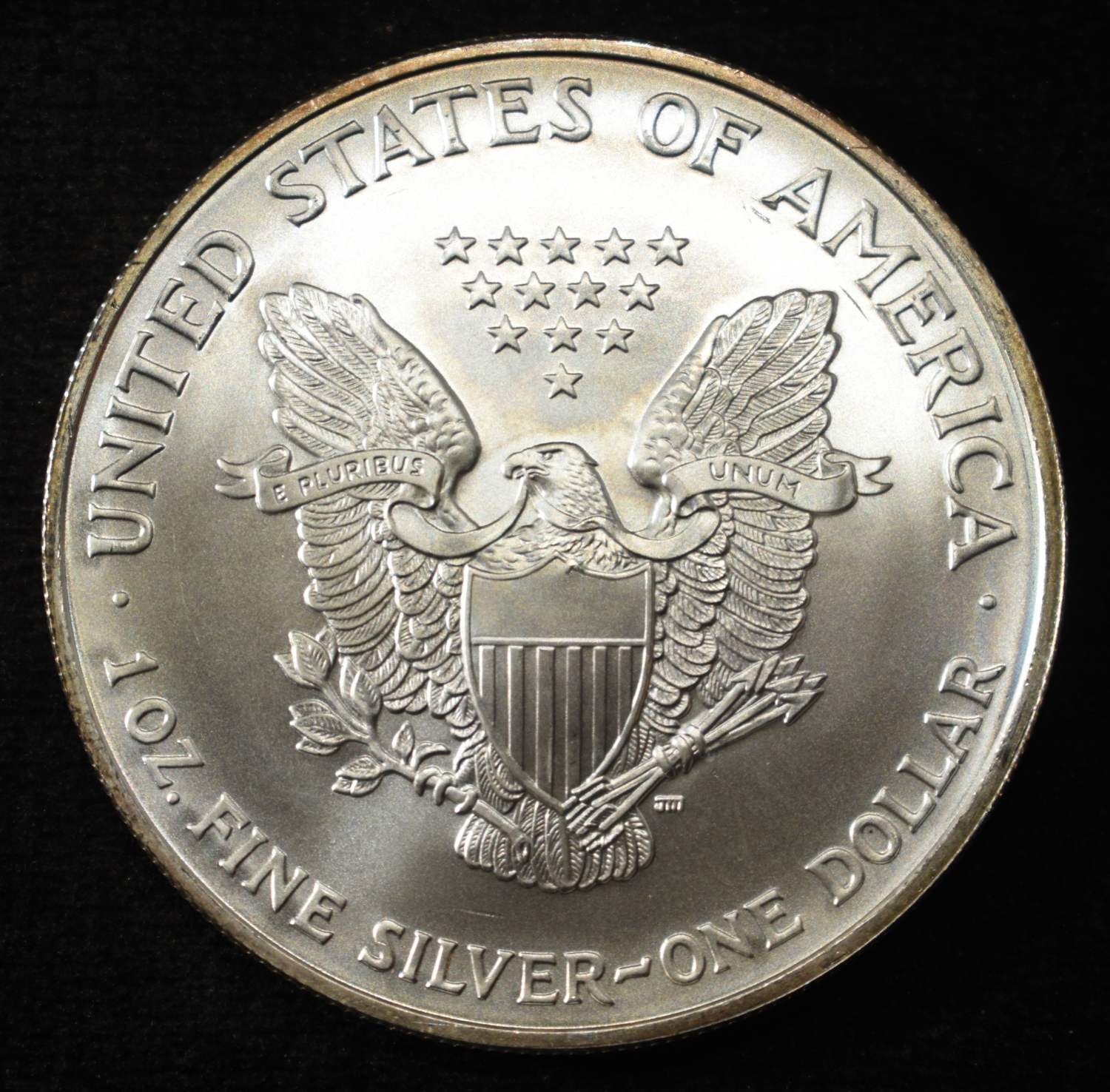 2006 AMERICAN SILVER EAGLE