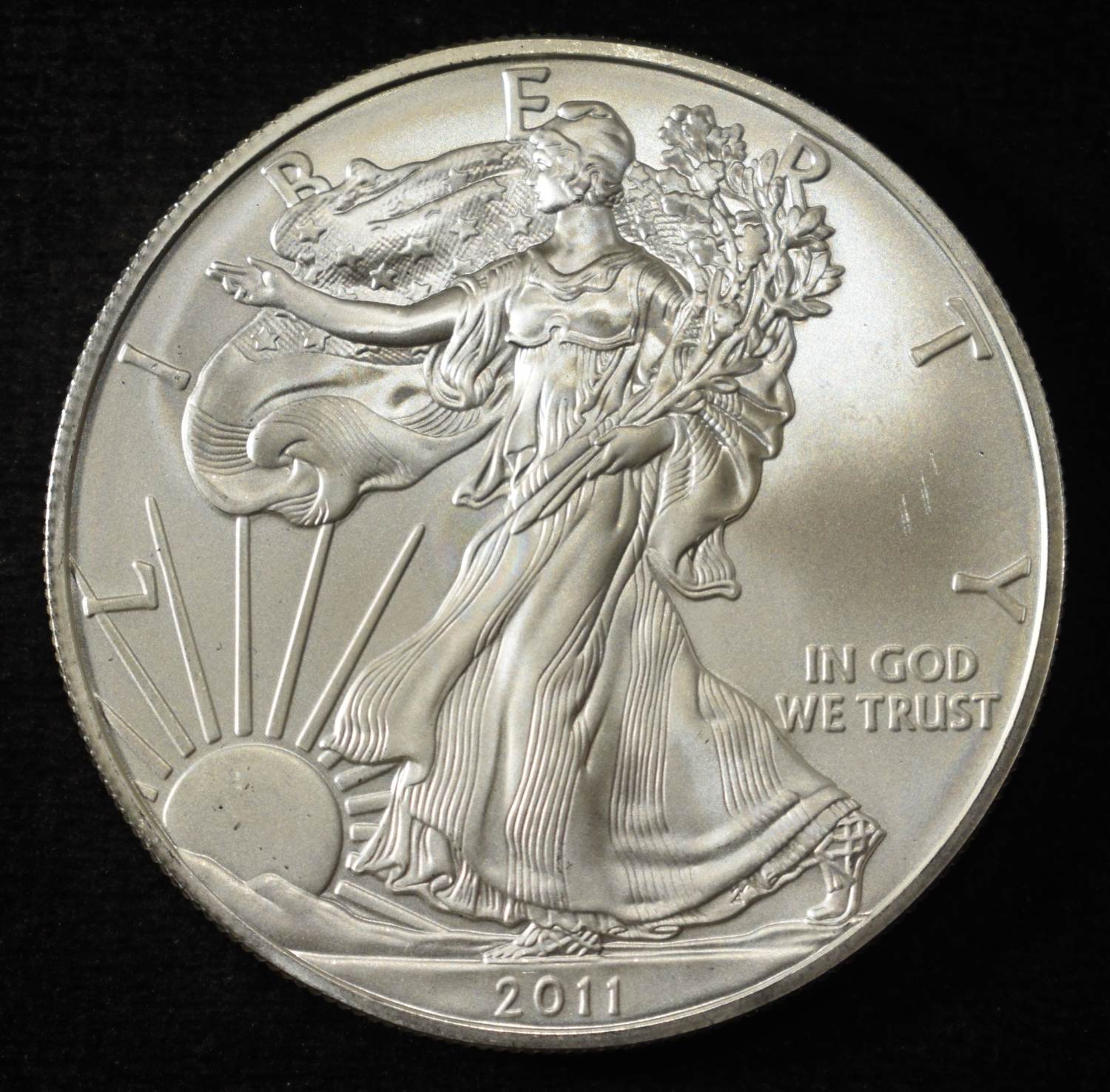 2011 AMERICAN SILVER EAGLE