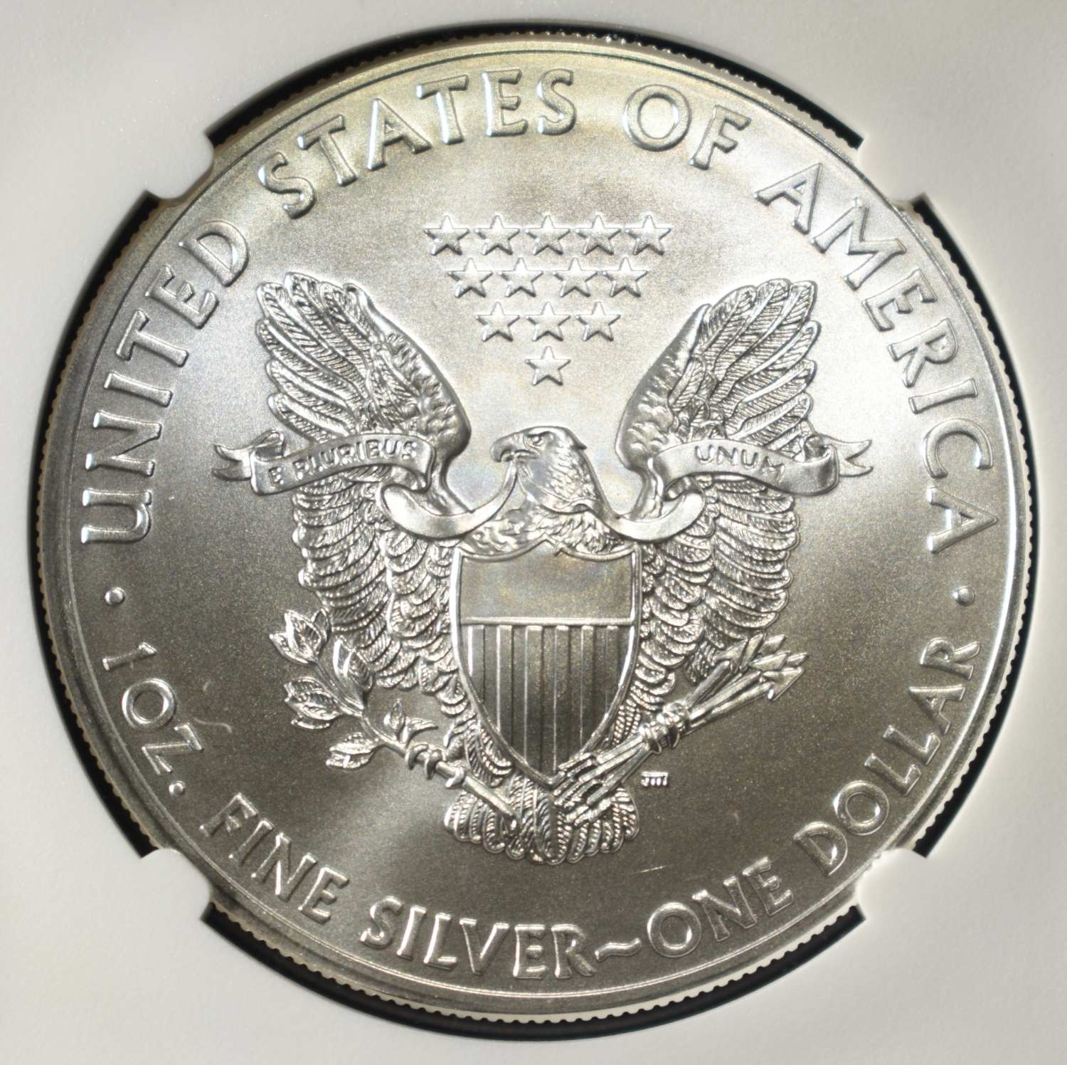 2014 AMERICAN SILVER EAGLE NGC MS69