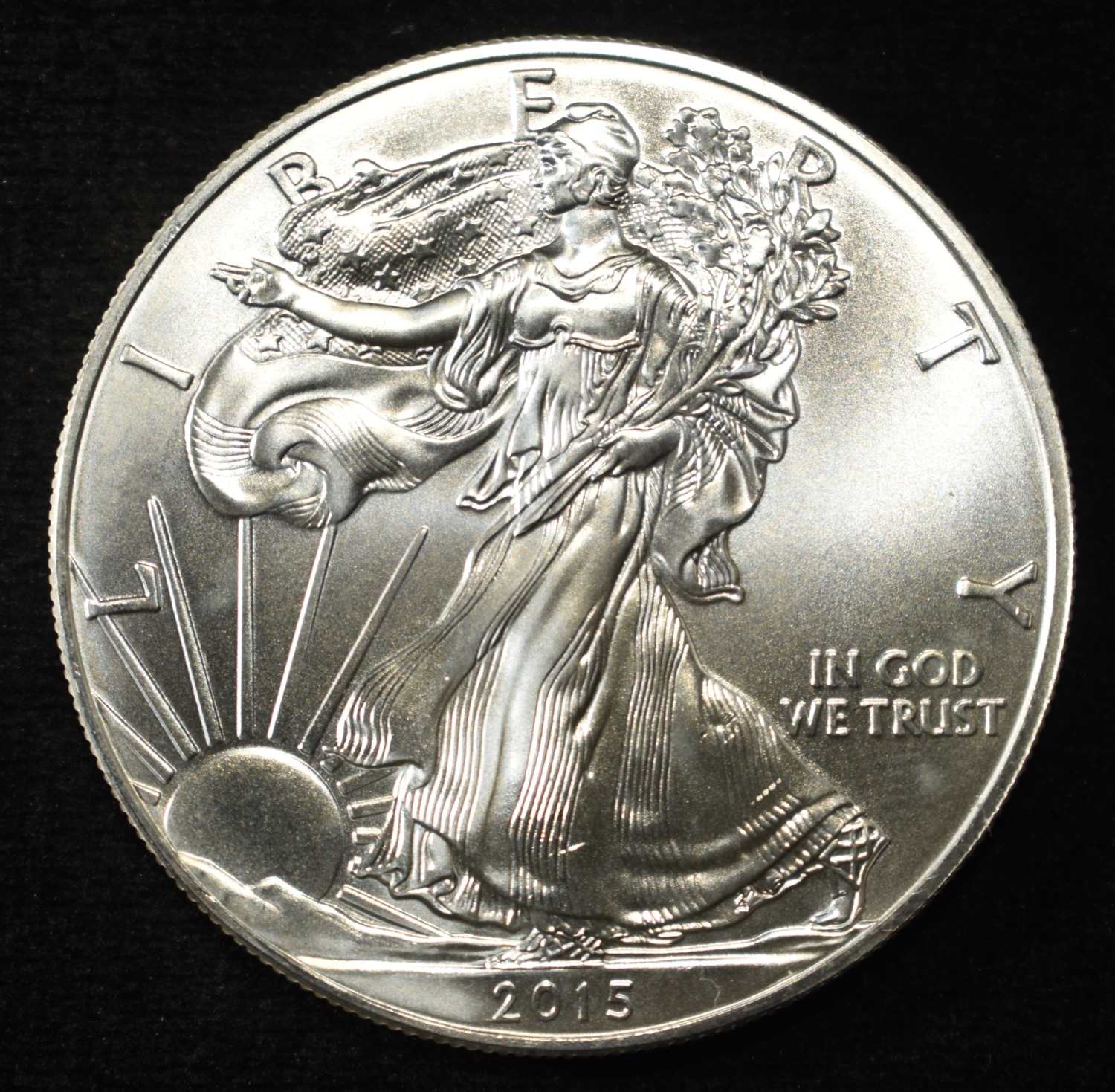 2015 AMERICAN SILVER EAGLE