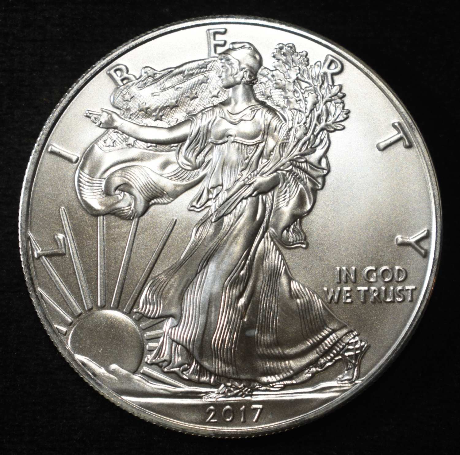 2017 AMERICAN SILVER EAGLE