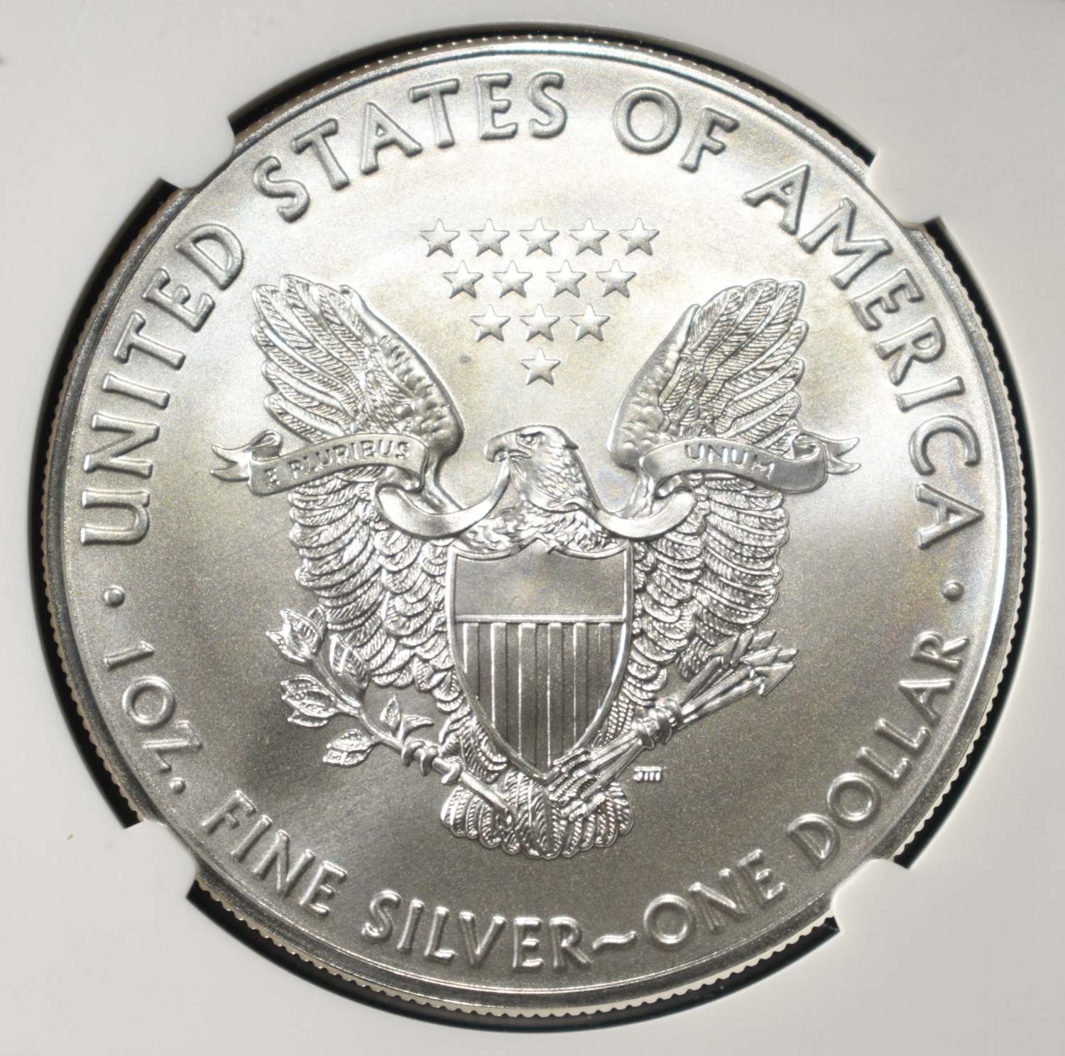 2018 AMERICAN SILVER EAGLE NGC MS69