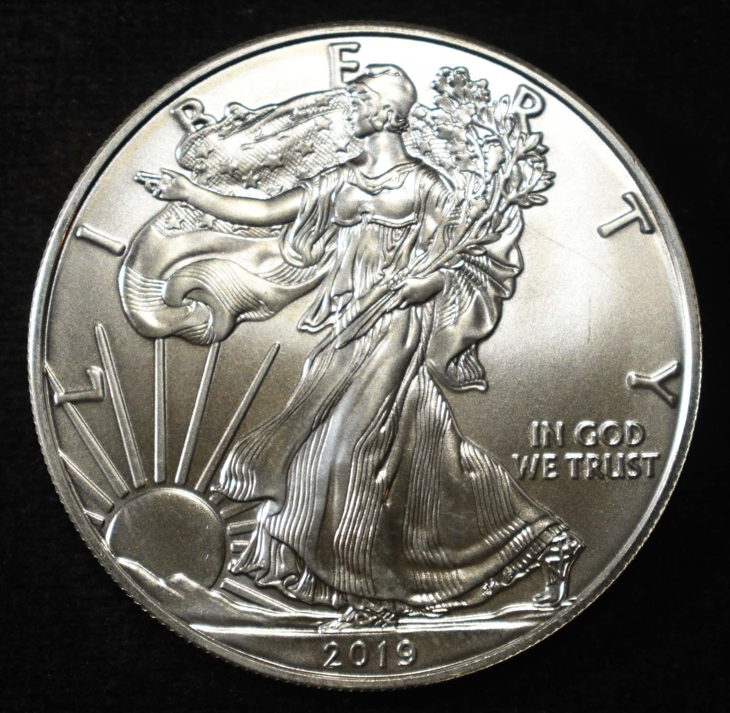 2019 AMERICAN SILVER EAGLE