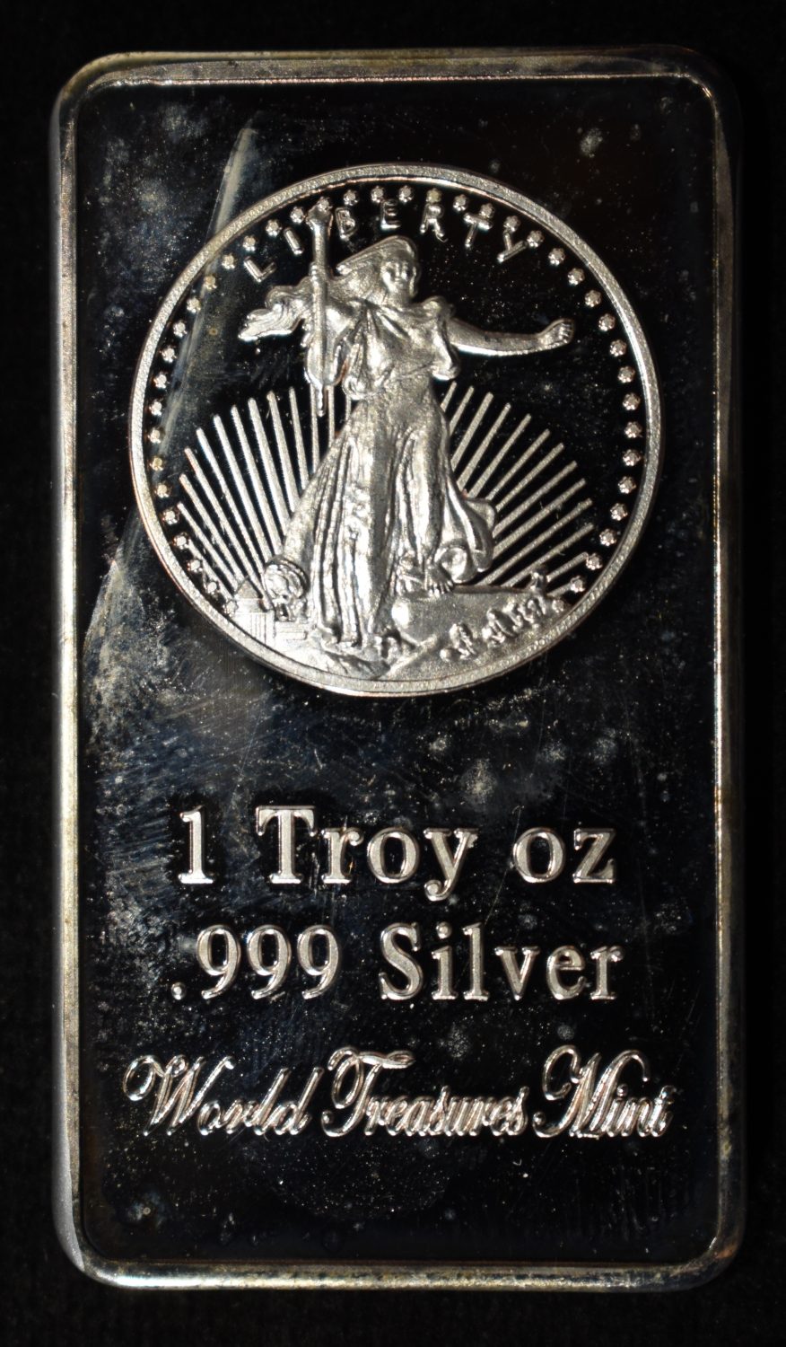 1 OZ .999 SILVER BAR