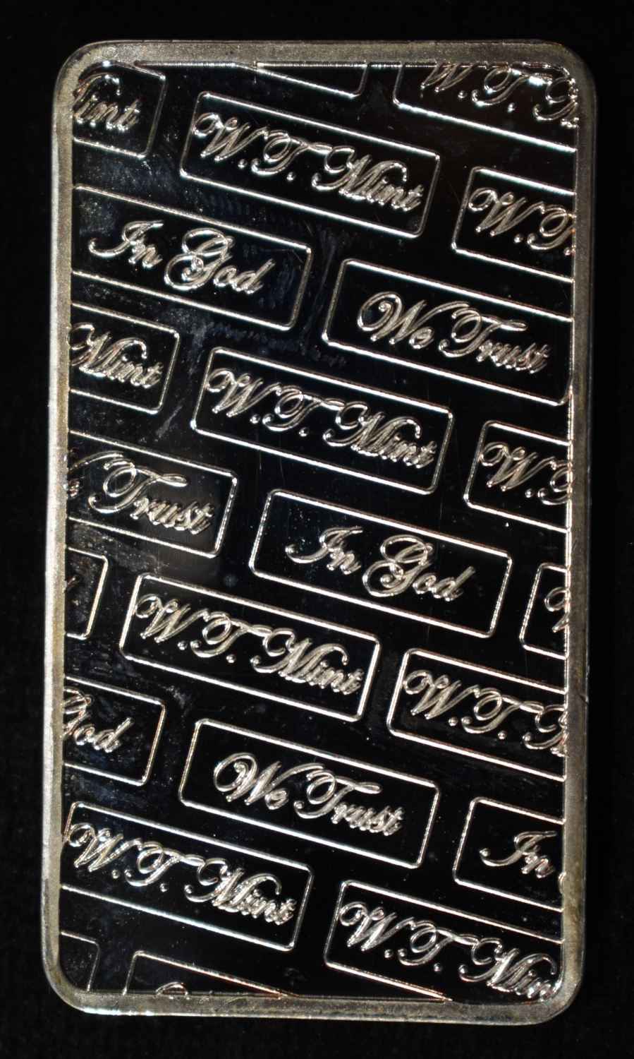 1 OZ .999 SILVER BAR