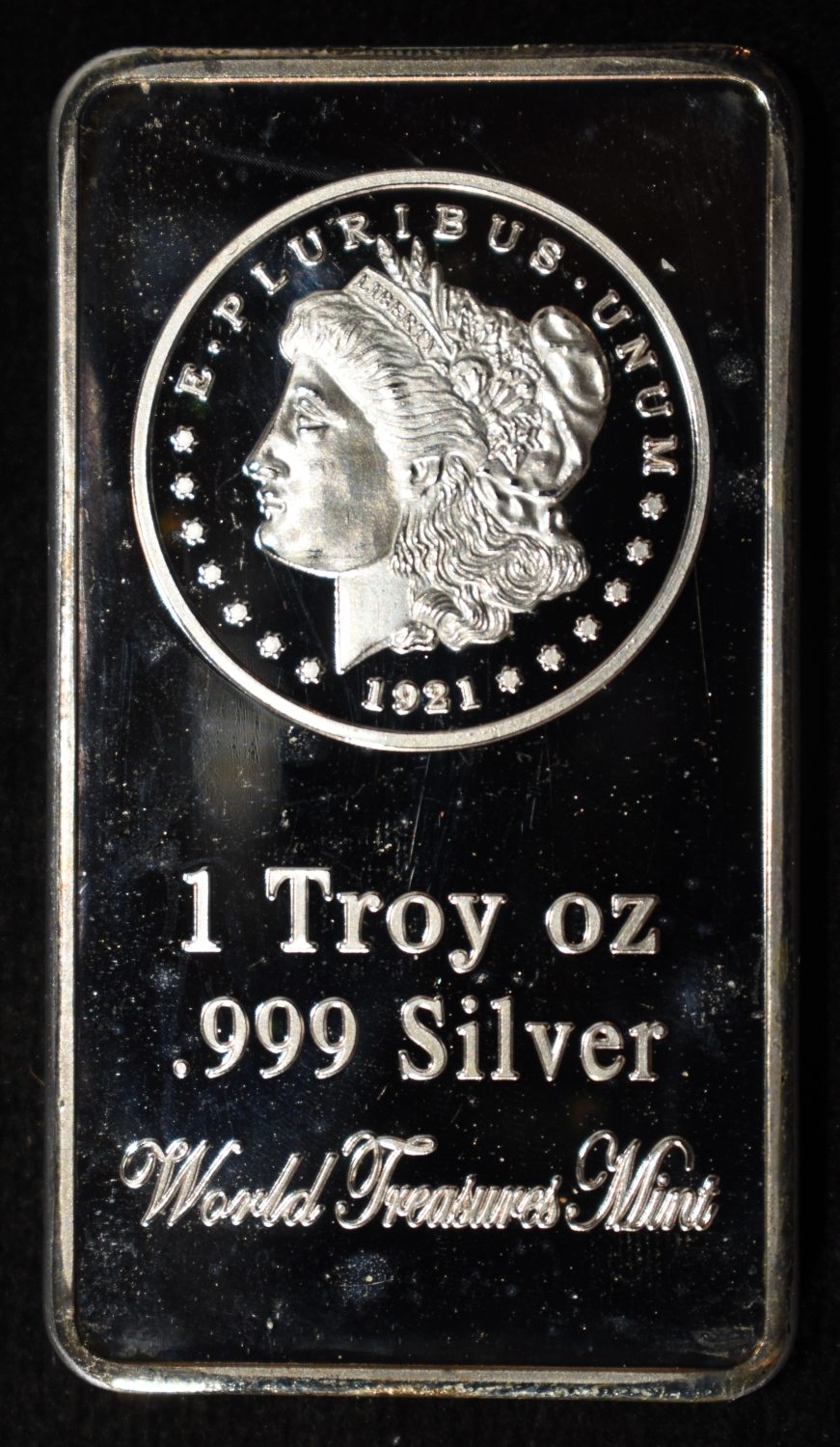 1 OZ .999 SILVER BAR