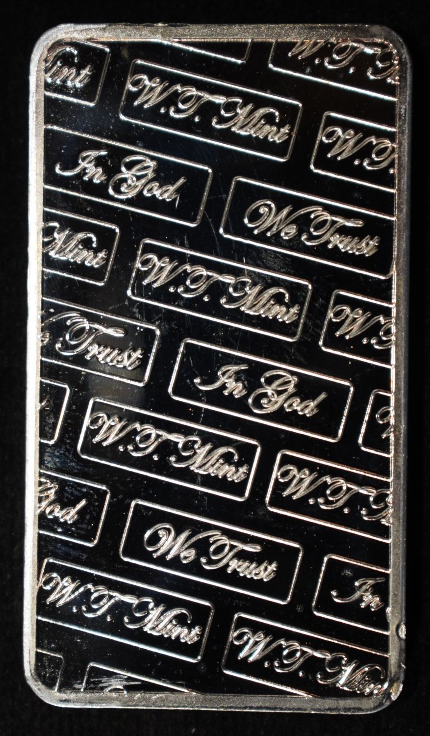 1 OZ .999 SILVER BAR