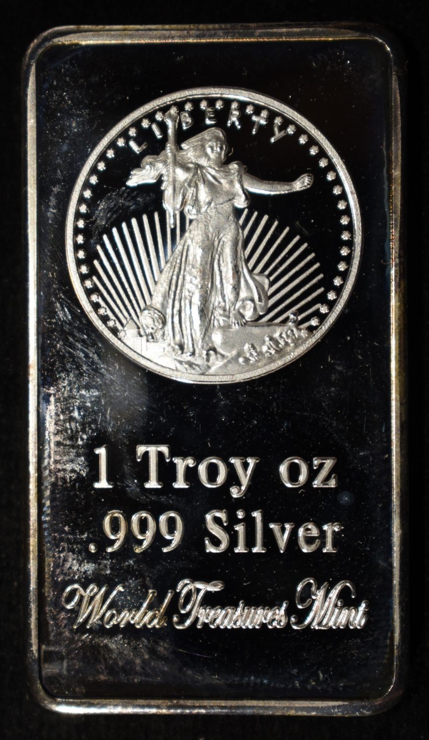 1 OZ .999 SILVER BAR