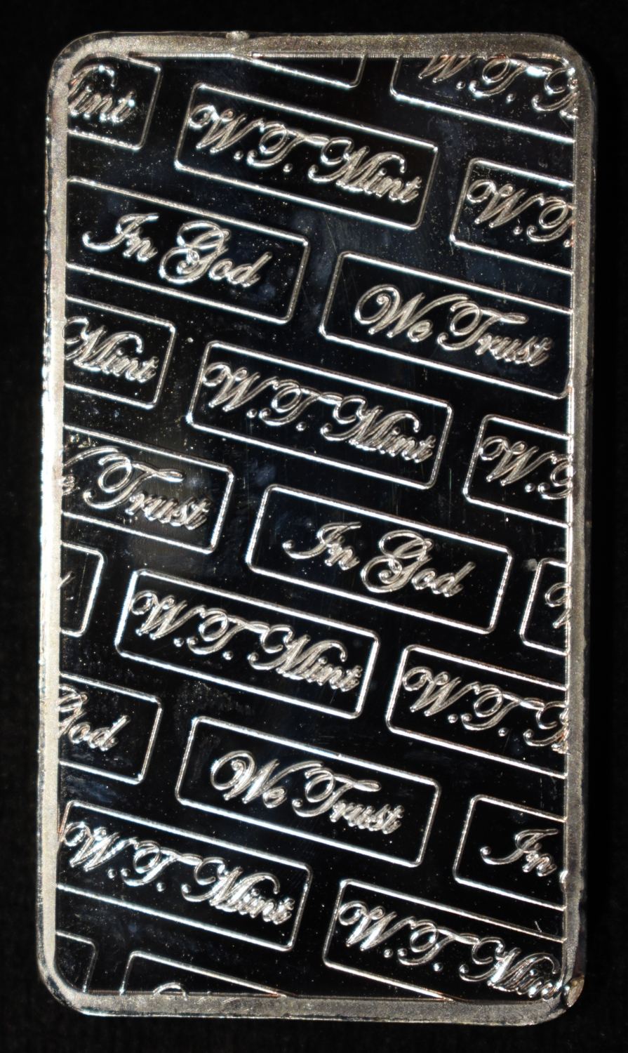 1 OZ .999 SILVER BAR