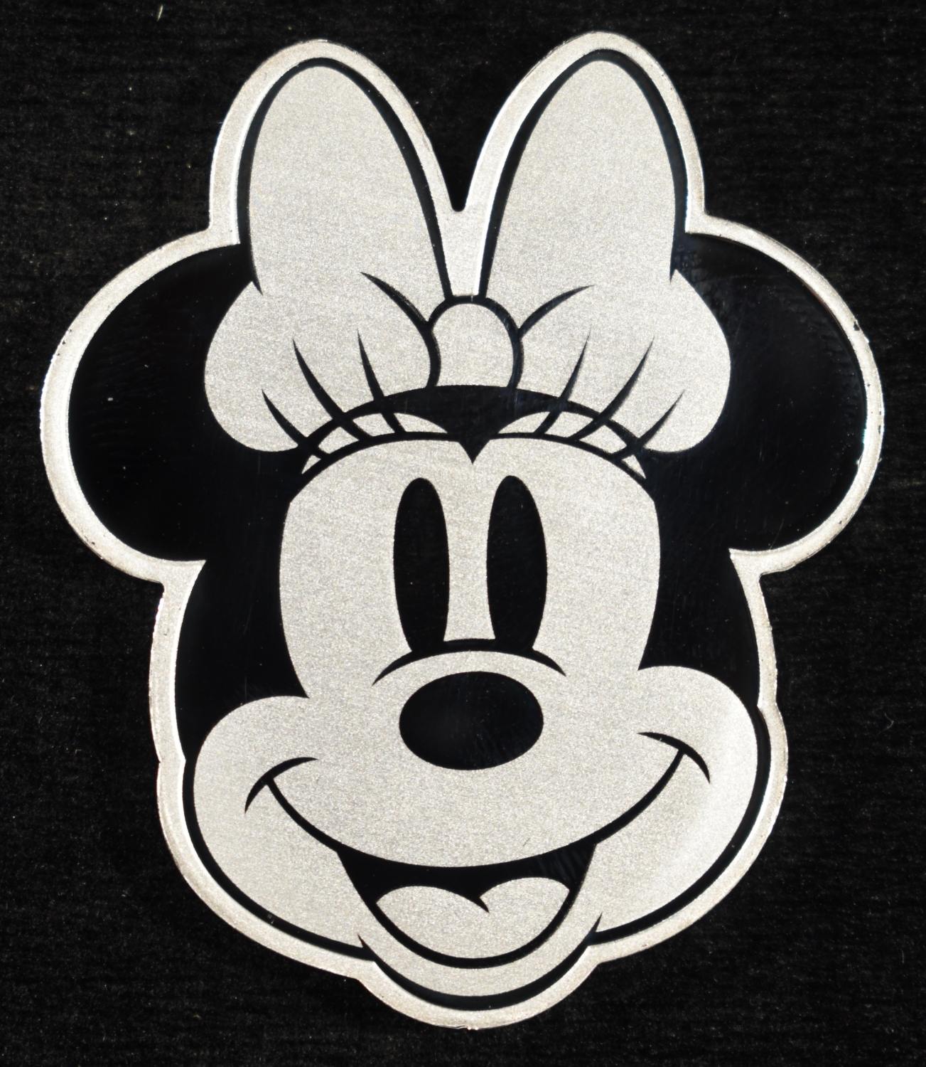 1/2 TROY OZ SILVER MINNIE MOUSE