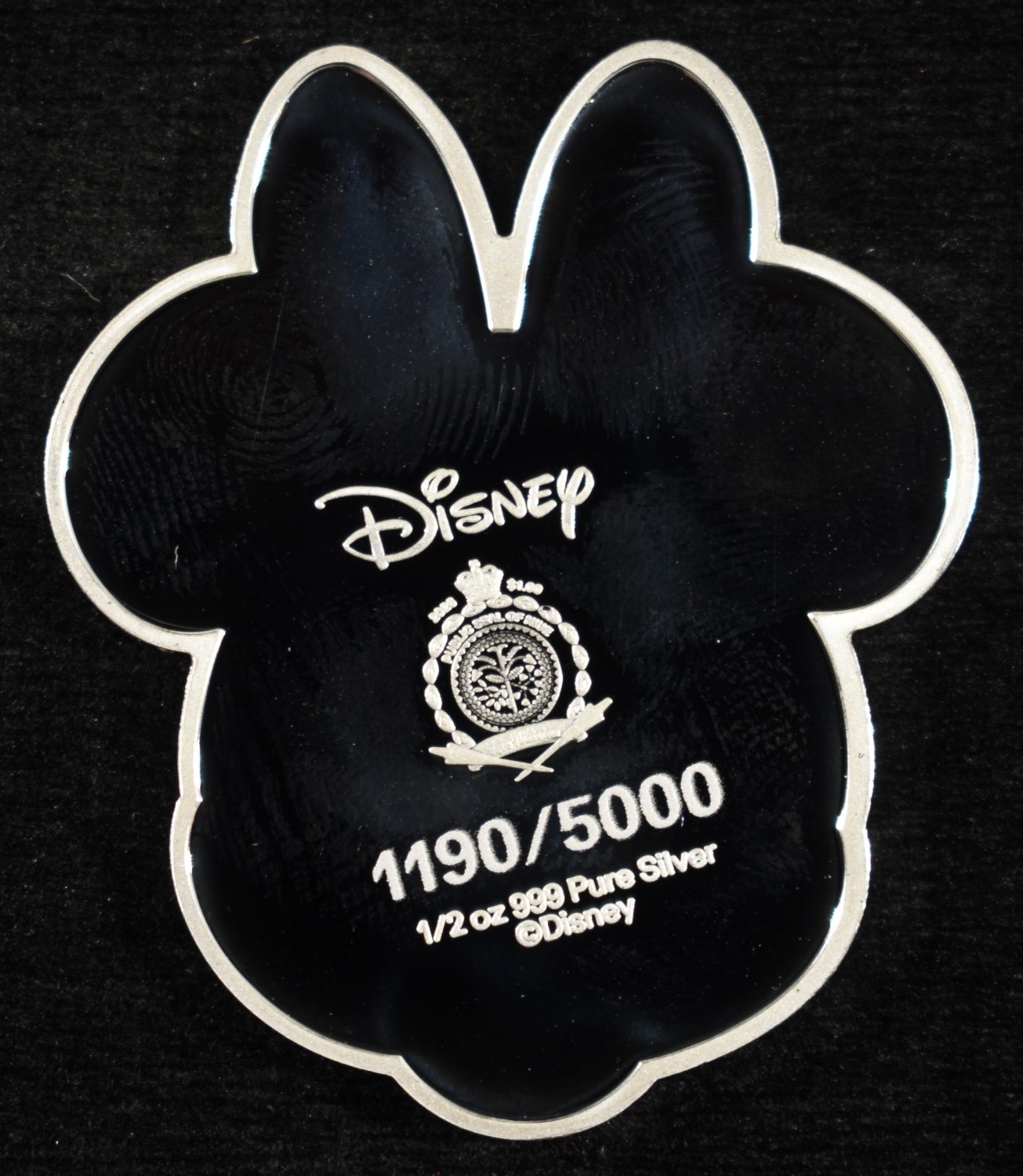 1/2 TROY OZ SILVER MINNIE MOUSE