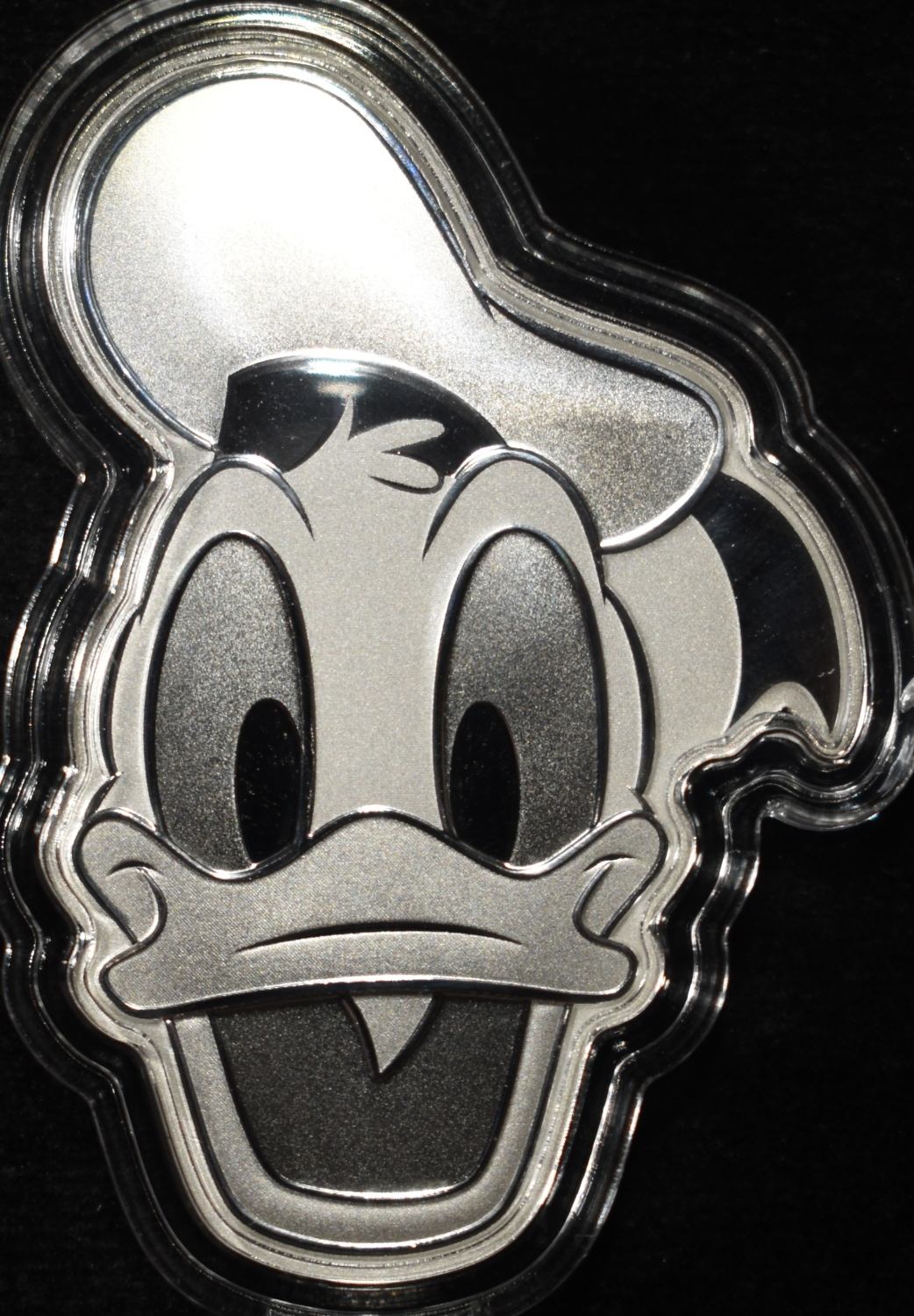 1/2 TROY OZ SILVER DONALD DUCK