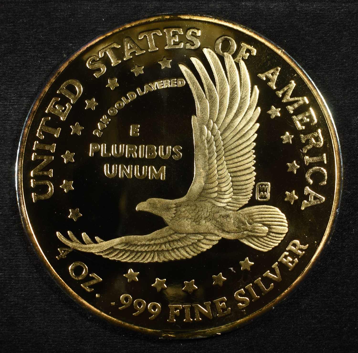 2000 GOLDEN DOLLAR GIANT QUARTER-POUND PROOF