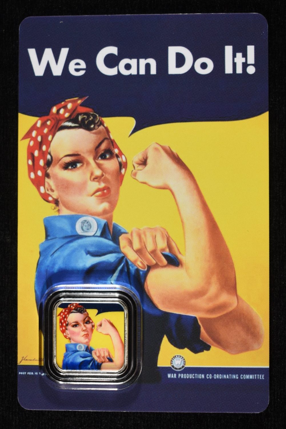 (10) 1G SILVER WE CAN DO IT!