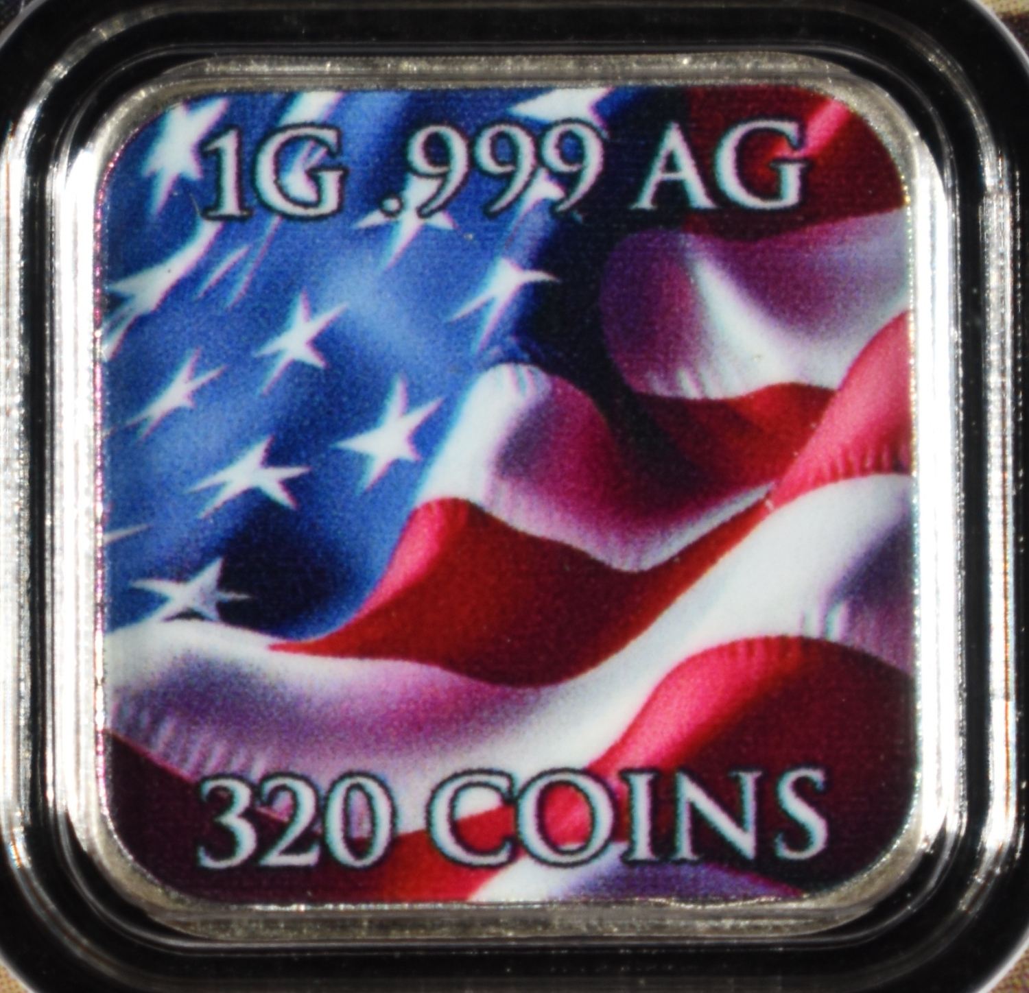 (10) 1G SILVER WE CAN DO IT!
