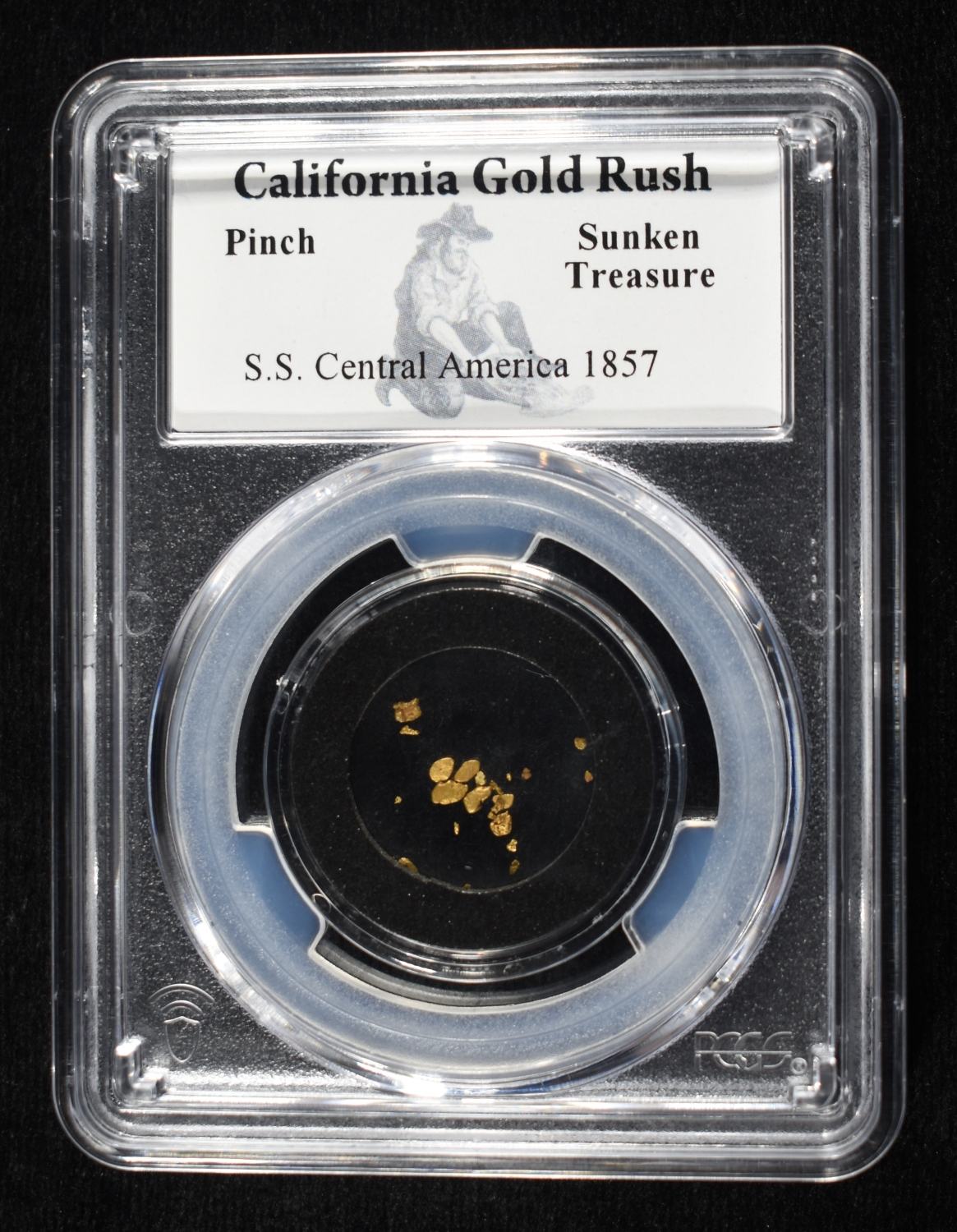 CALIFORNIA GOLD RUSH PINCH PCGS
