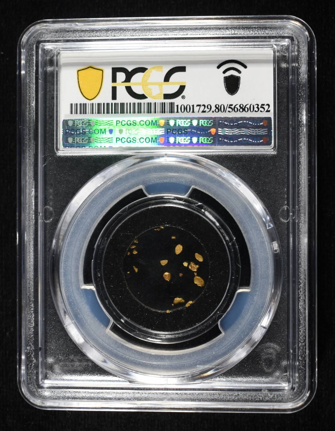 CALIFORNIA GOLD RUSH PINCH PCGS
