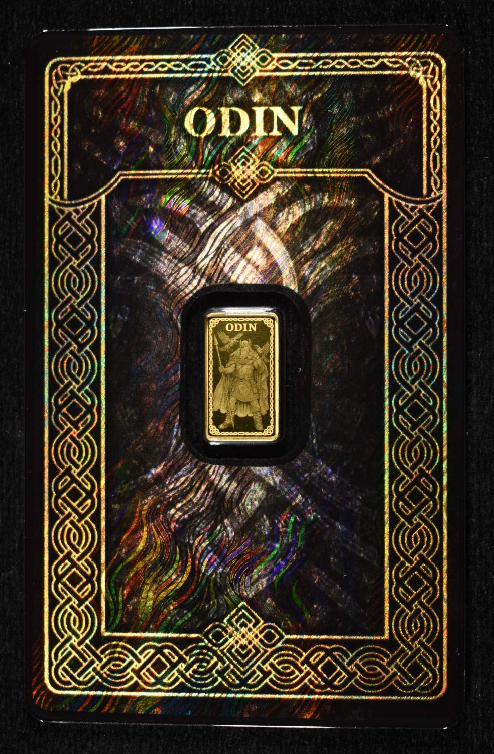 1/100 OZ GOLD ODIN GERMANIA MINT