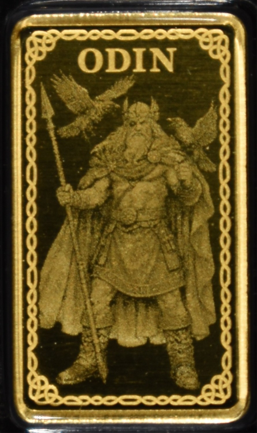 1/100 OZ GOLD ODIN GERMANIA MINT