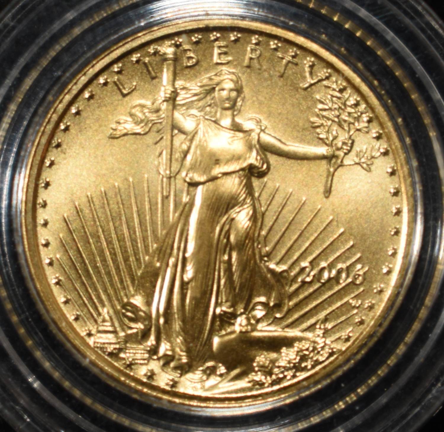 2006 1/10 OZ GOLD LIBERTY