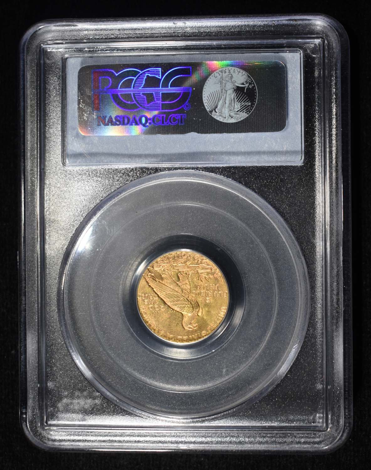 1925-D $2.5 GOLD INDIAN PCGS MS-63