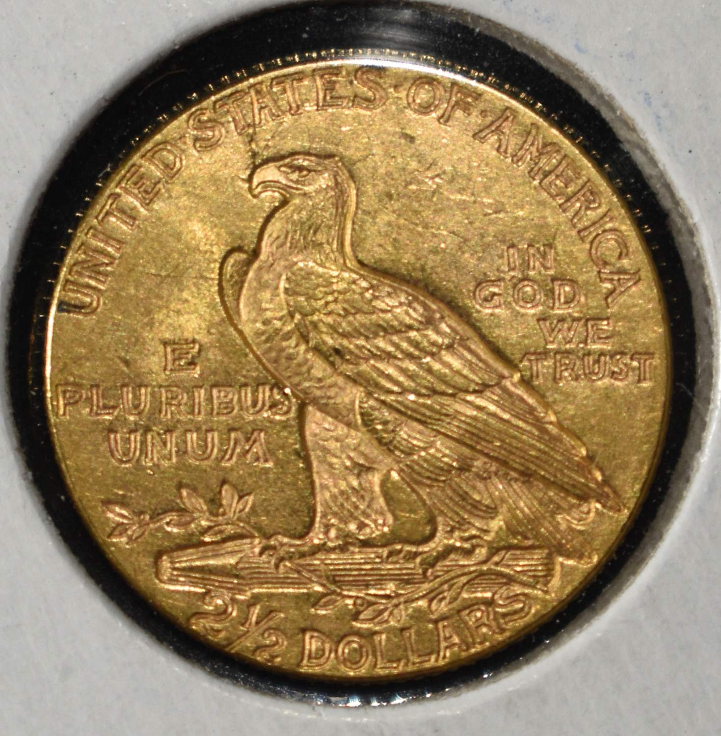 1926 $2.5 INDIAN GOLD CH BU