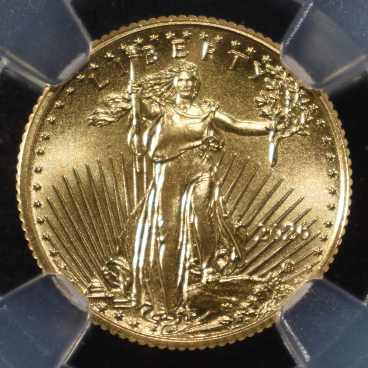 2026 $5 GOLD EAGLE NGC MS70