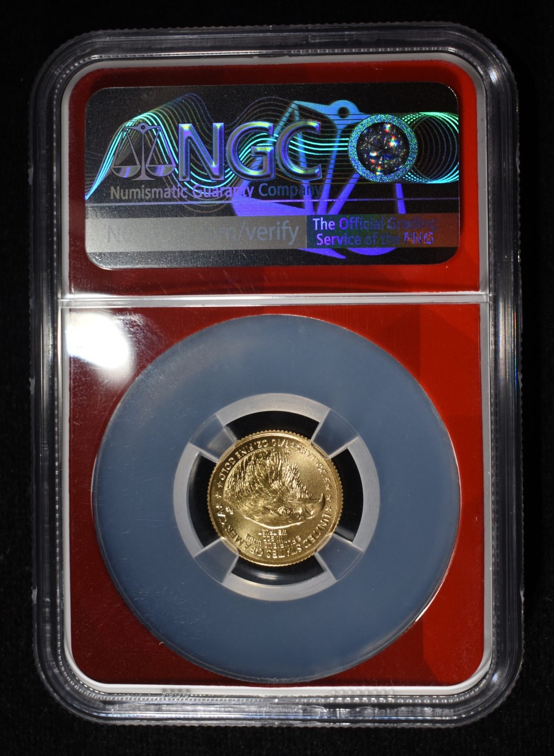 2026 $5 GOLD EAGLE NGC MS70