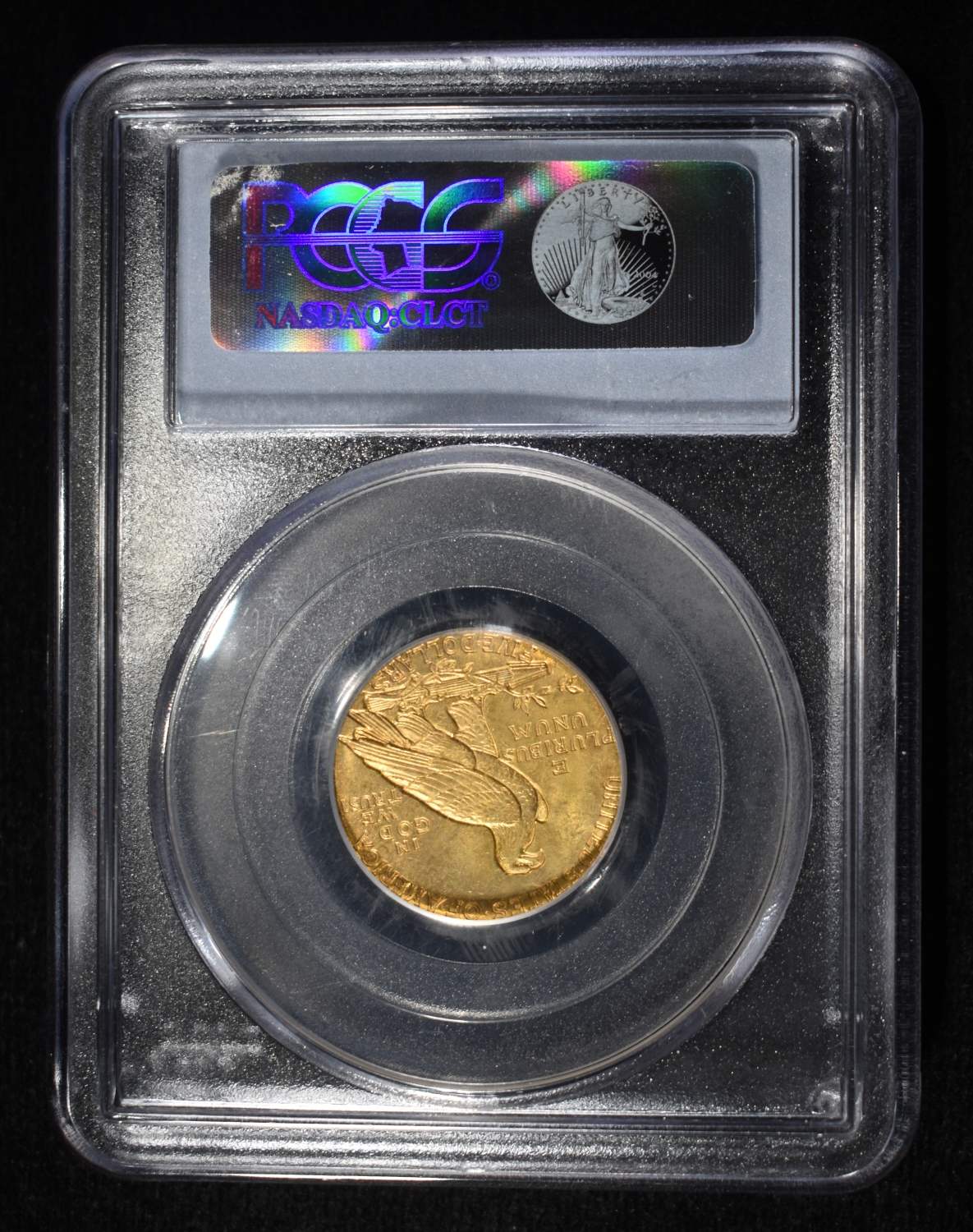 1909 $5 GOLD INDIAN PCGS MS-63+