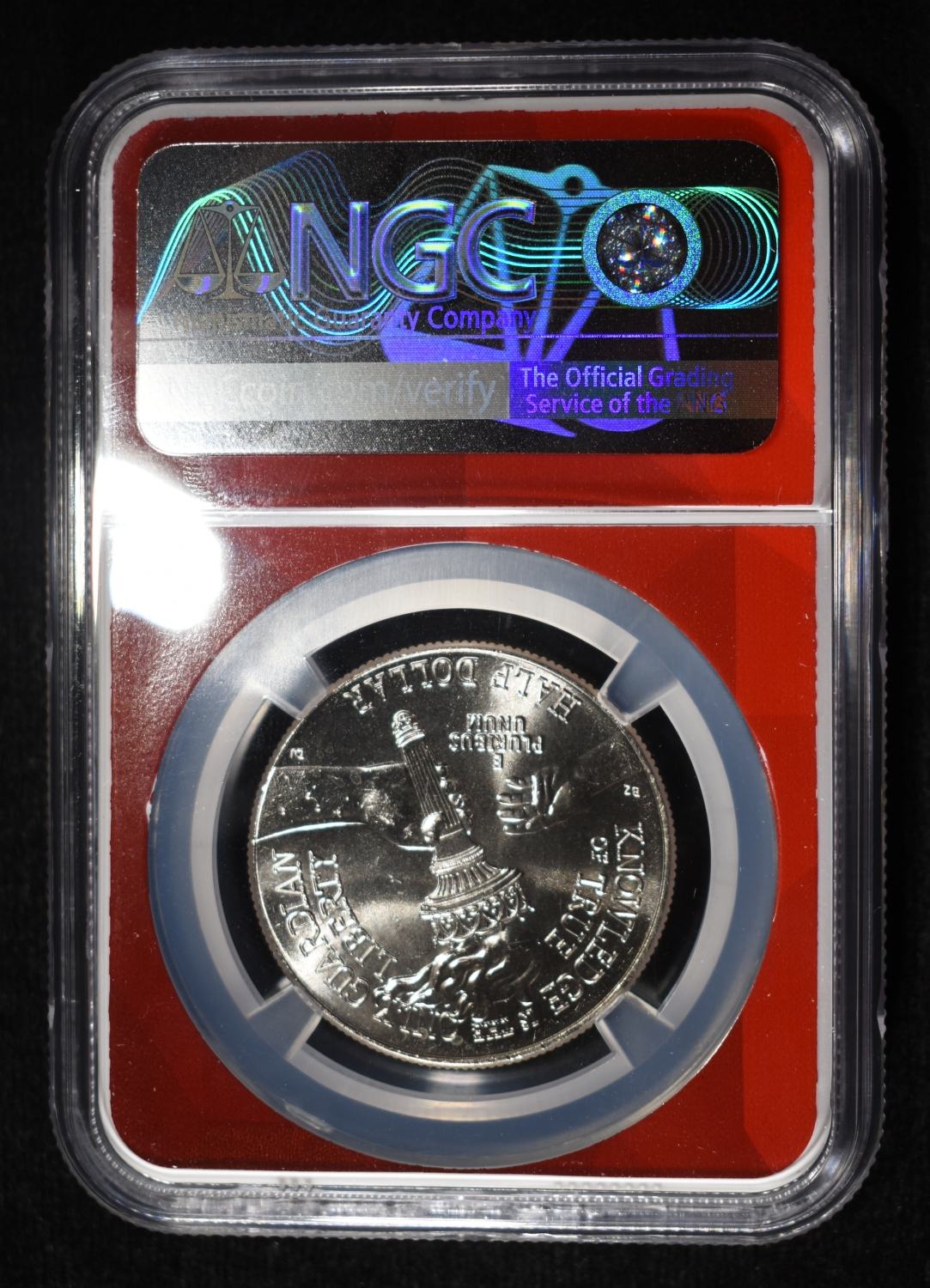 1776-2026-D ENDURING LIBERTY HALF DOLLAR NGC MS-65