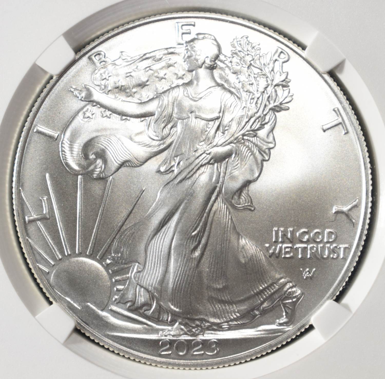 2023 AMERICAN SILVER EAGLE NGC MS70