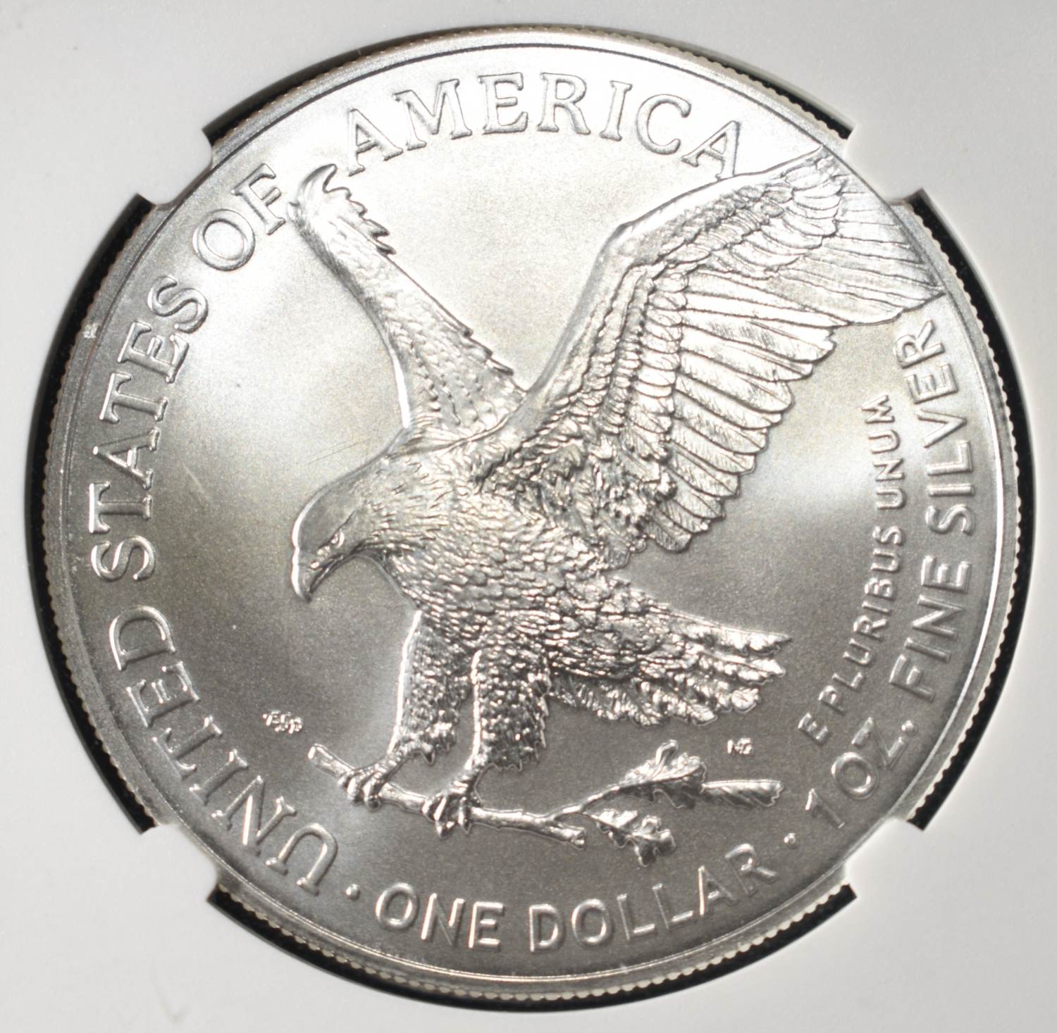 2023 AMERICAN SILVER EAGLE NGC MS70