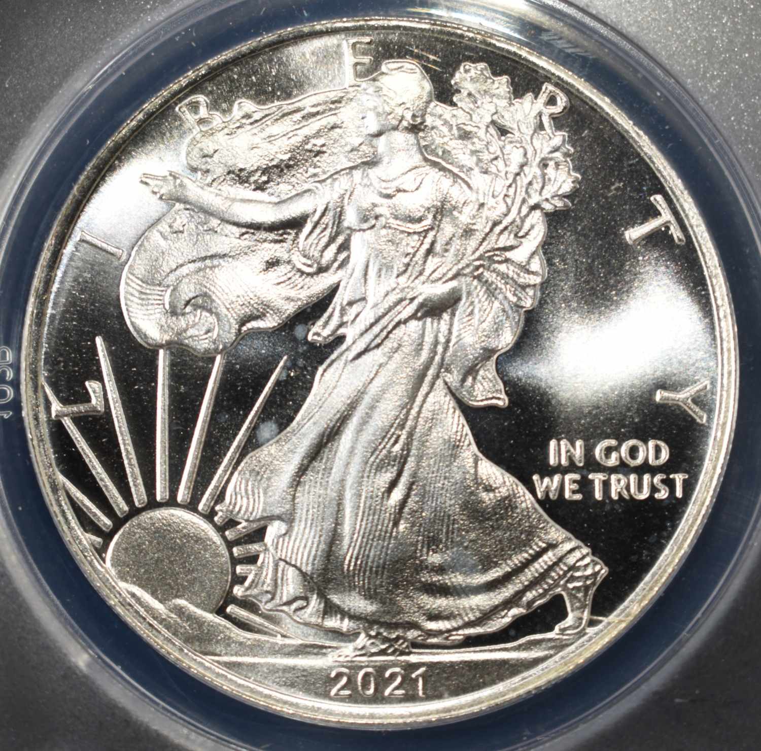 2021-CC CONCEPT DOLLAR 1 OZ .999 ANACS MS69