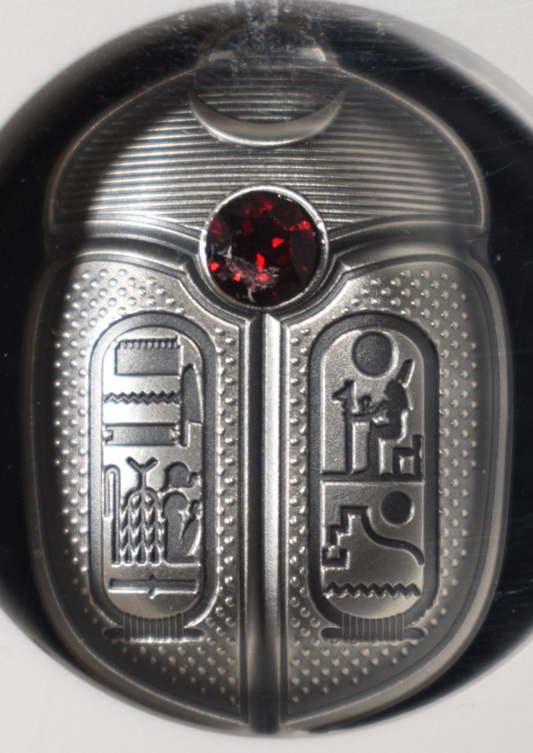 2022 PALAU SILVER SCARAB RAMSES II NGC MS70