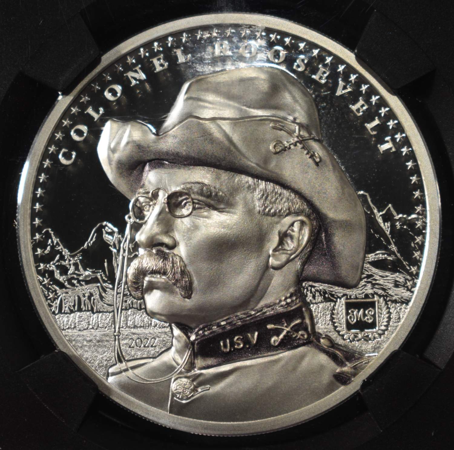 2022 COOK ISLANDS ROOSEVELT NGC PF70 ULTRA CAMEO