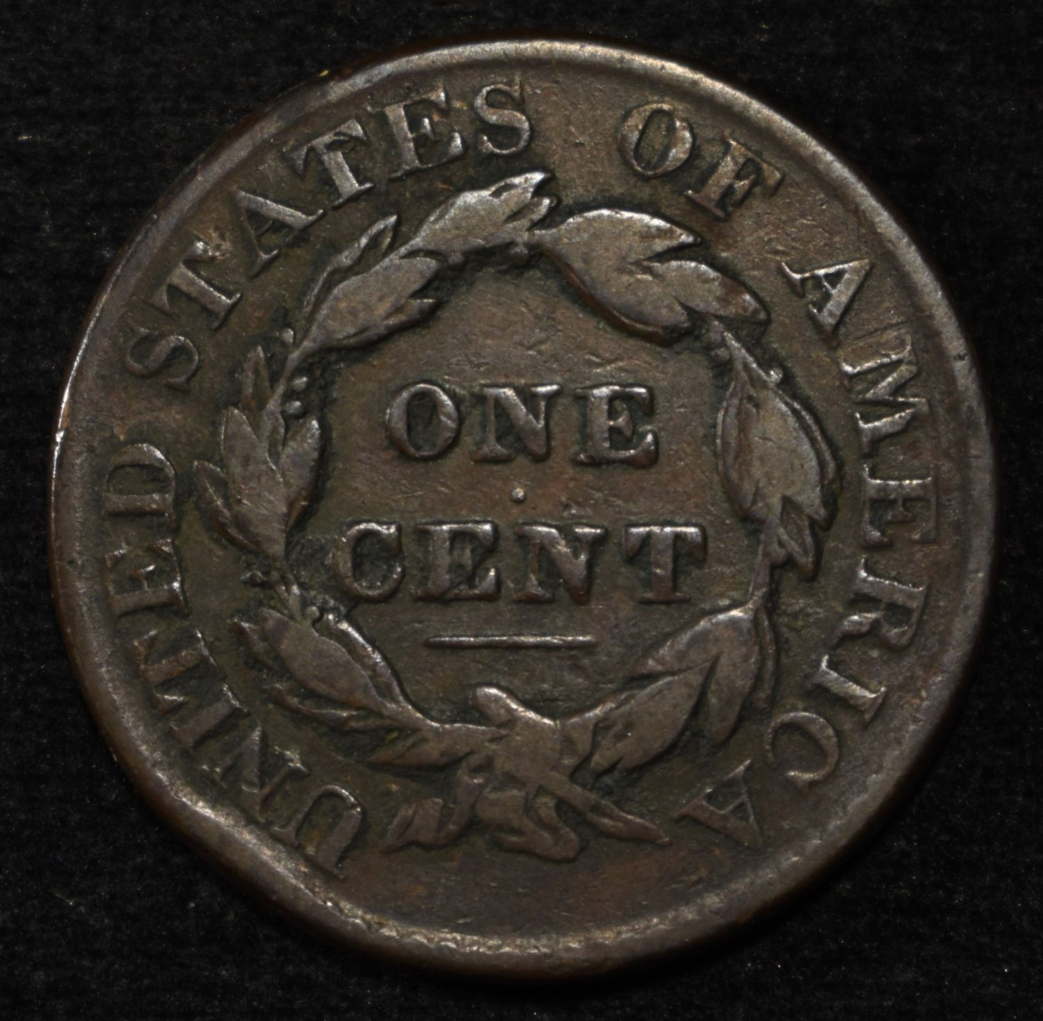 1826 LARGE CENT VG
