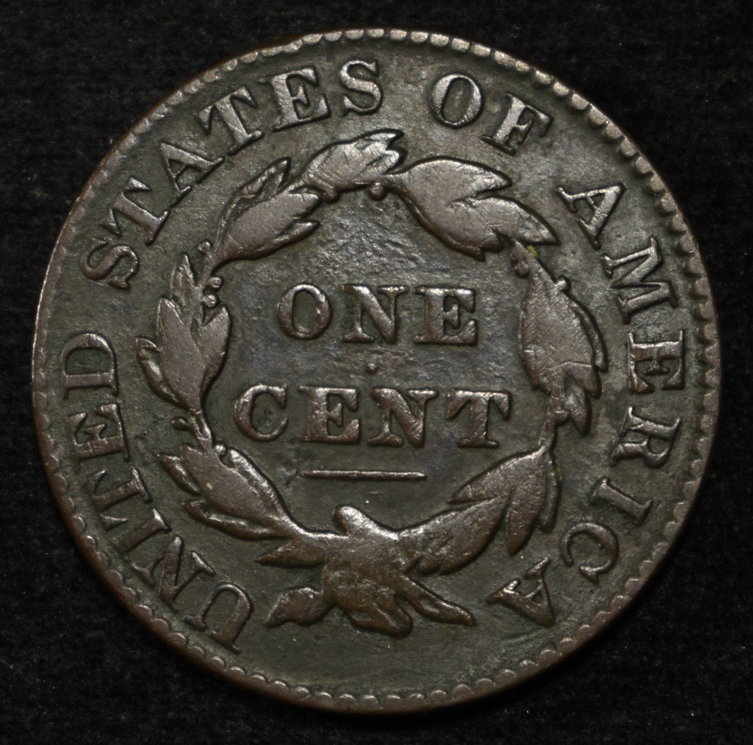 1829 LARGE CENT FINE
