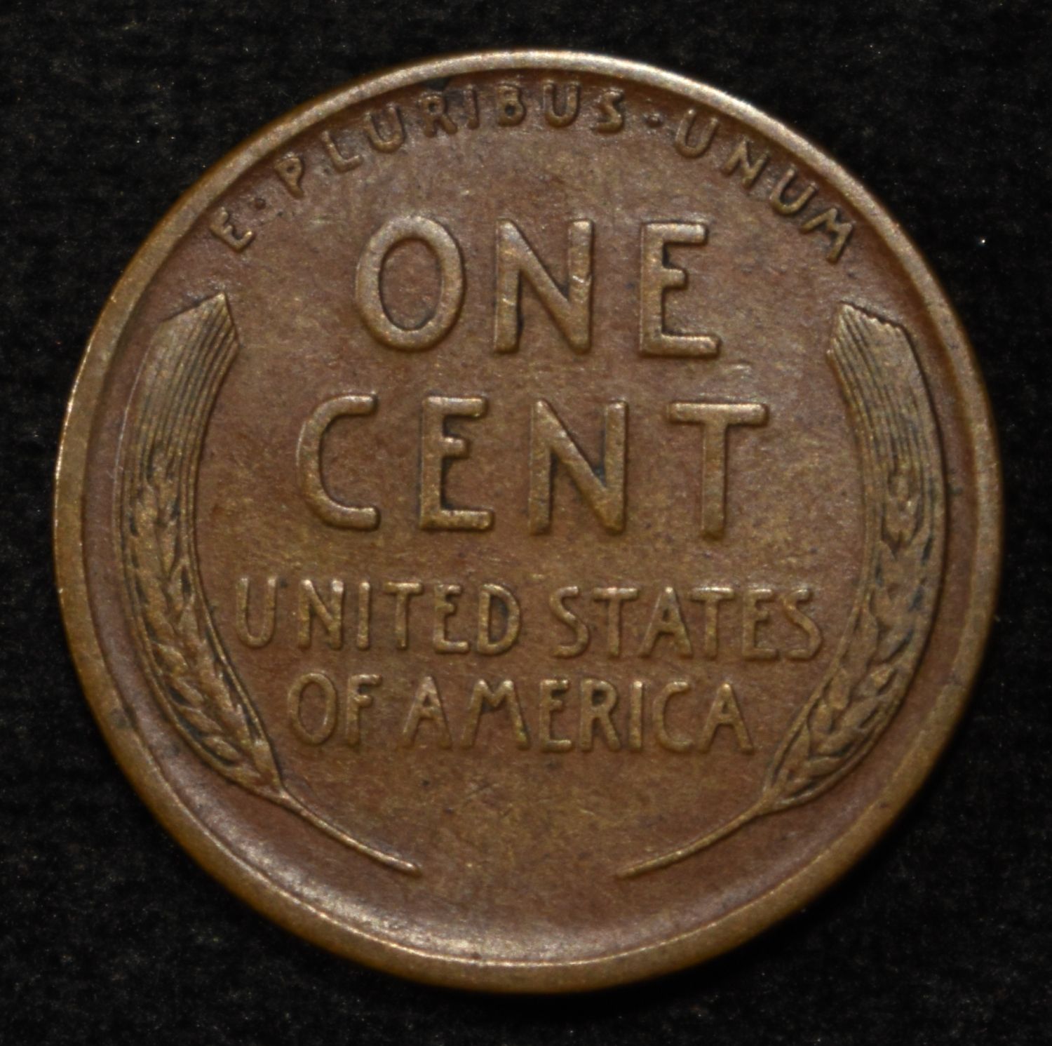 1911-S LINCOLN CENT XF