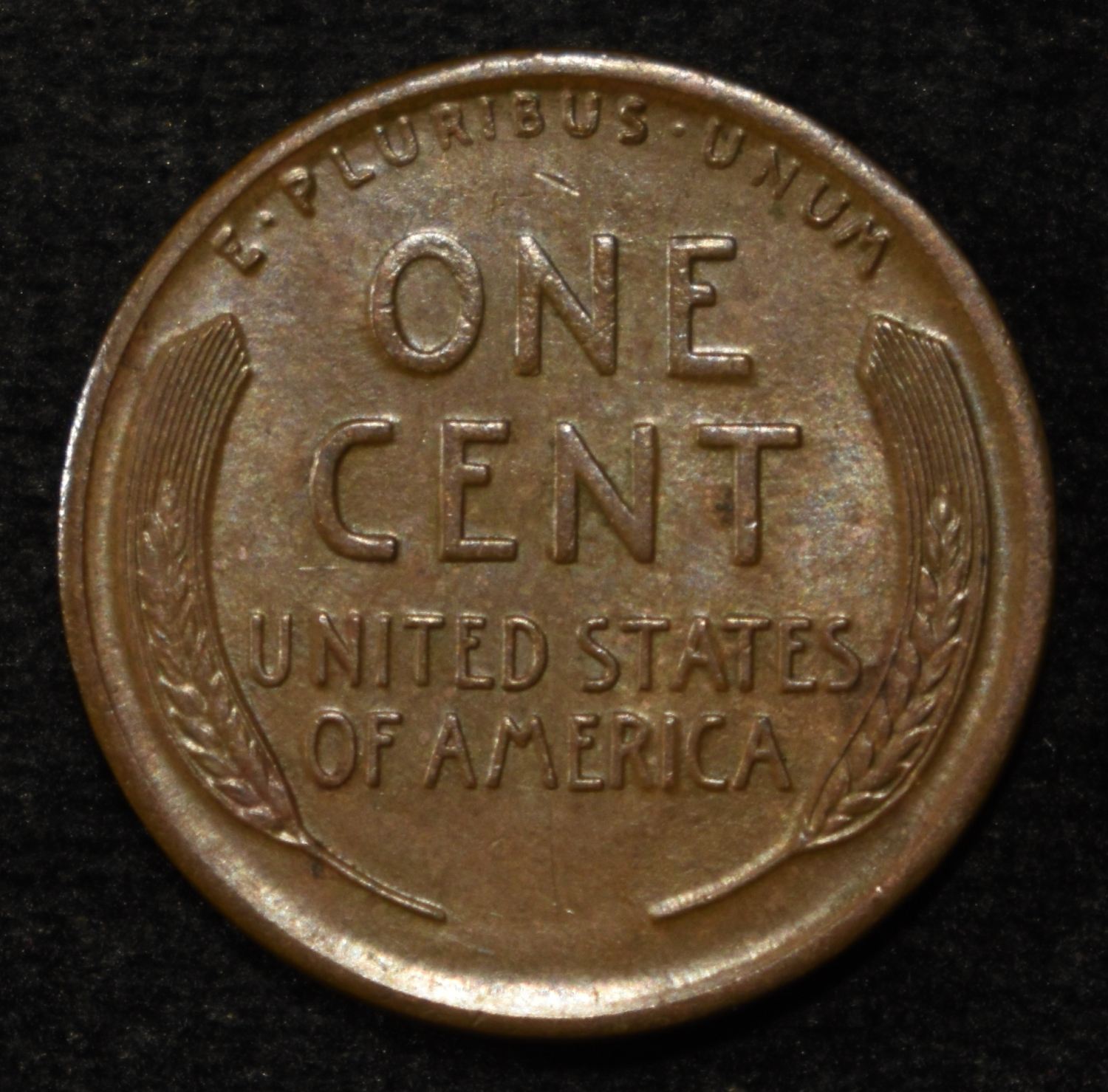 1912-D LINCOLN CENT AU/BU