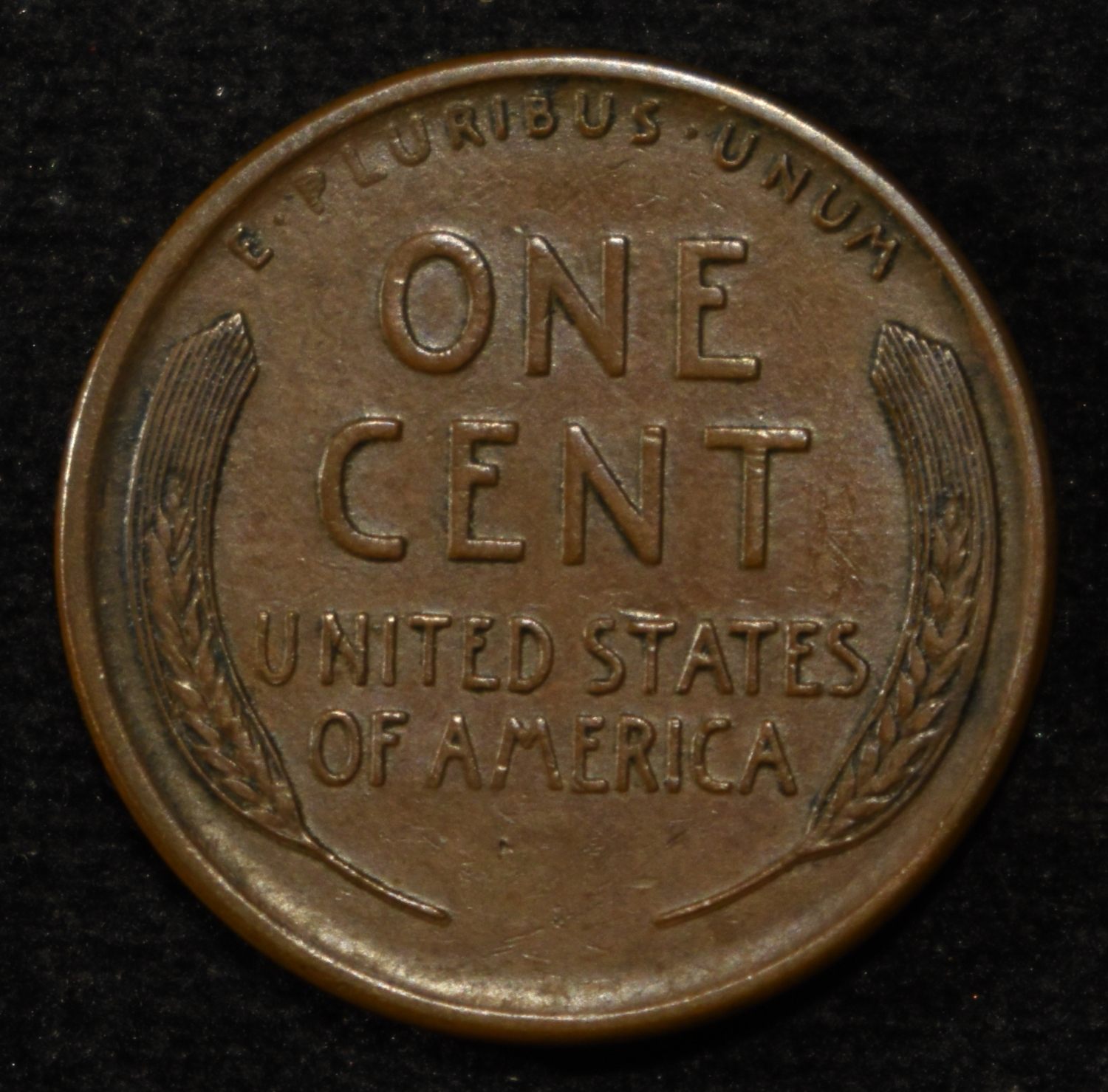 1912-S LINCOLN CENT AU