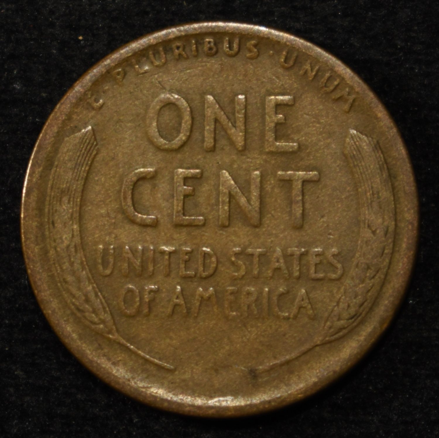 1914-S LINCOLN CENT XF
