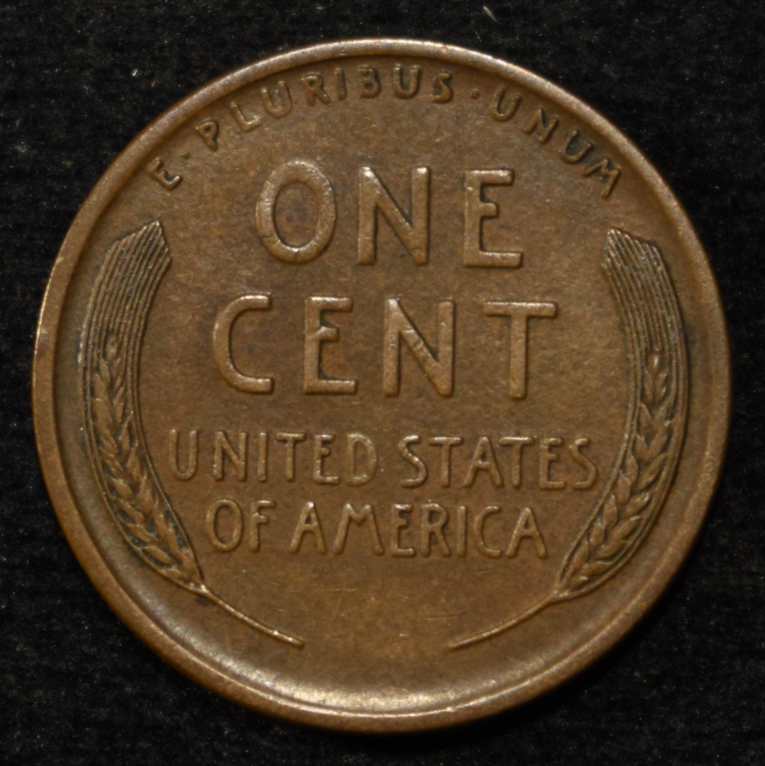 1915-D LINCOLN CENT AU