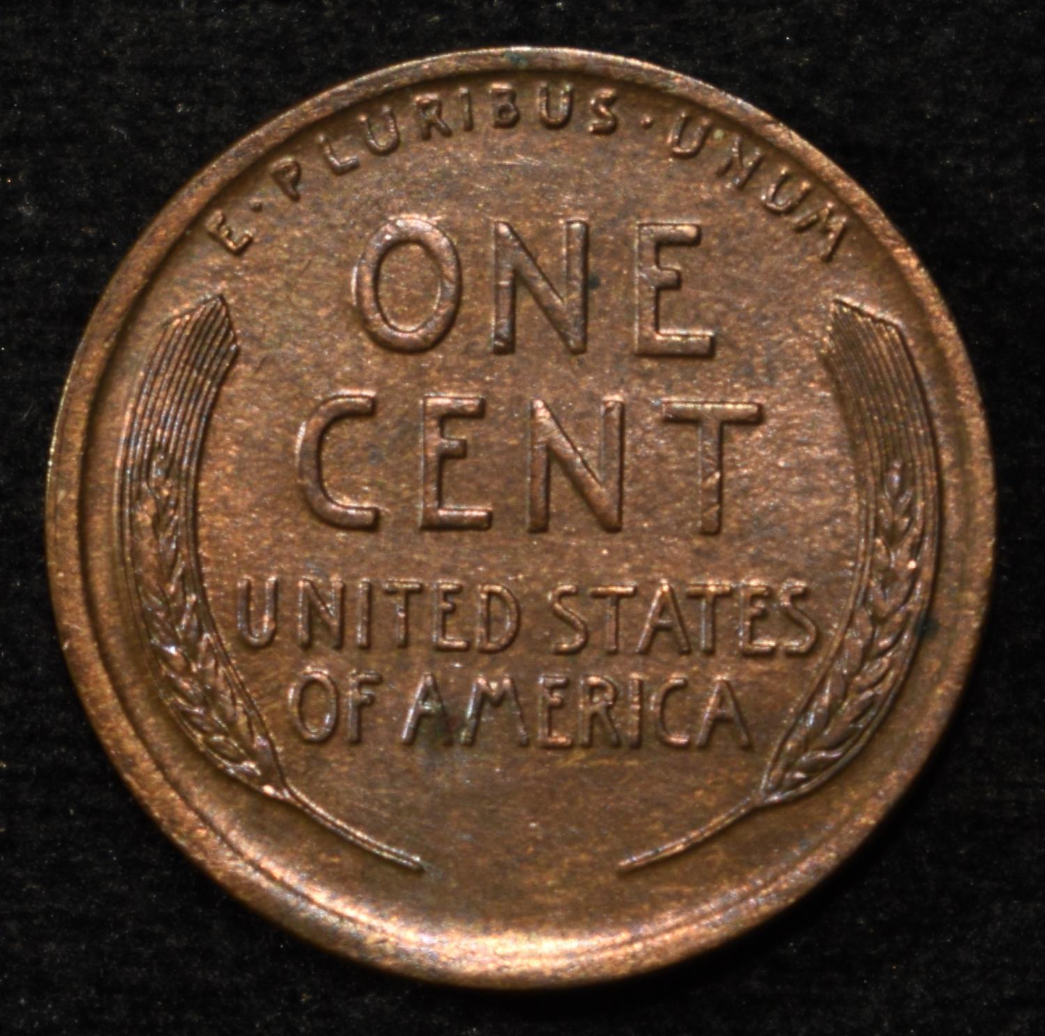 1916-D LINCOLN CENT BU RB