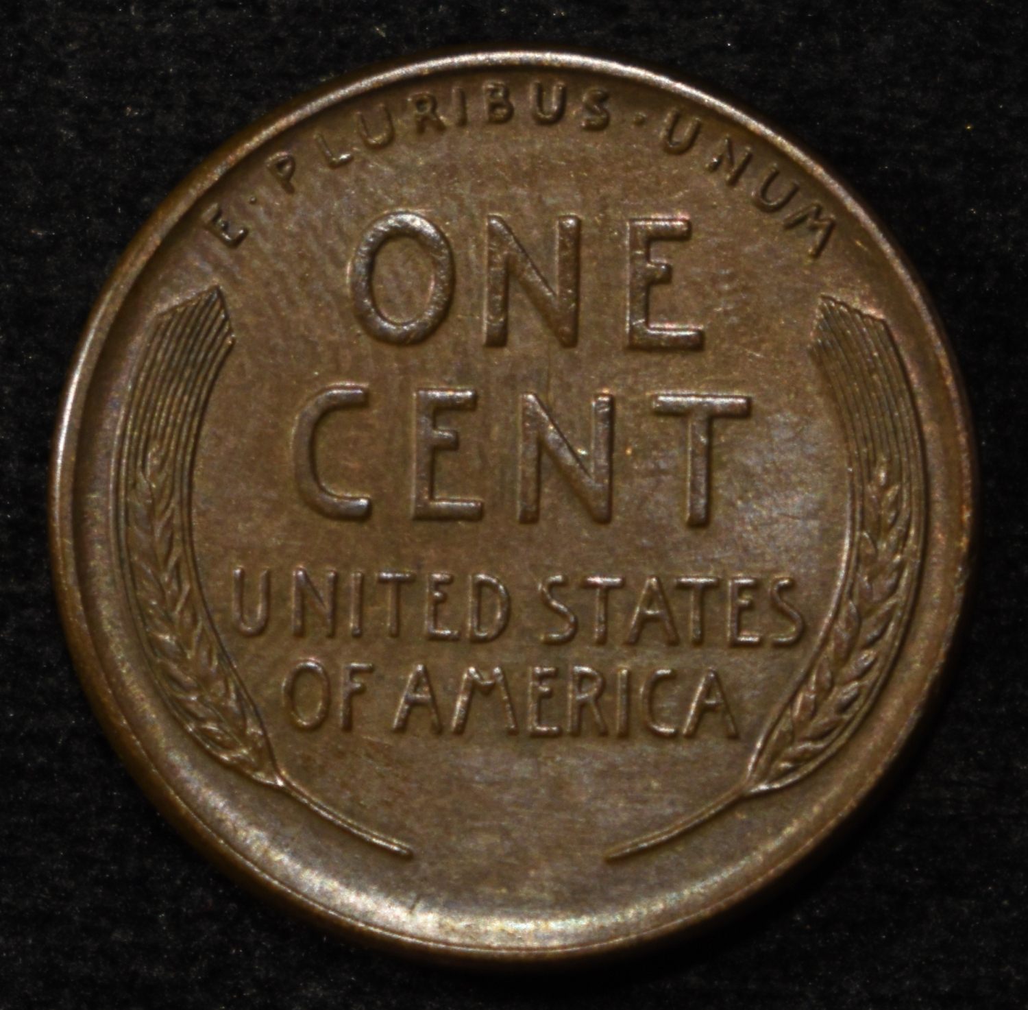 1919-S LINCOLN CENT BU BROWN