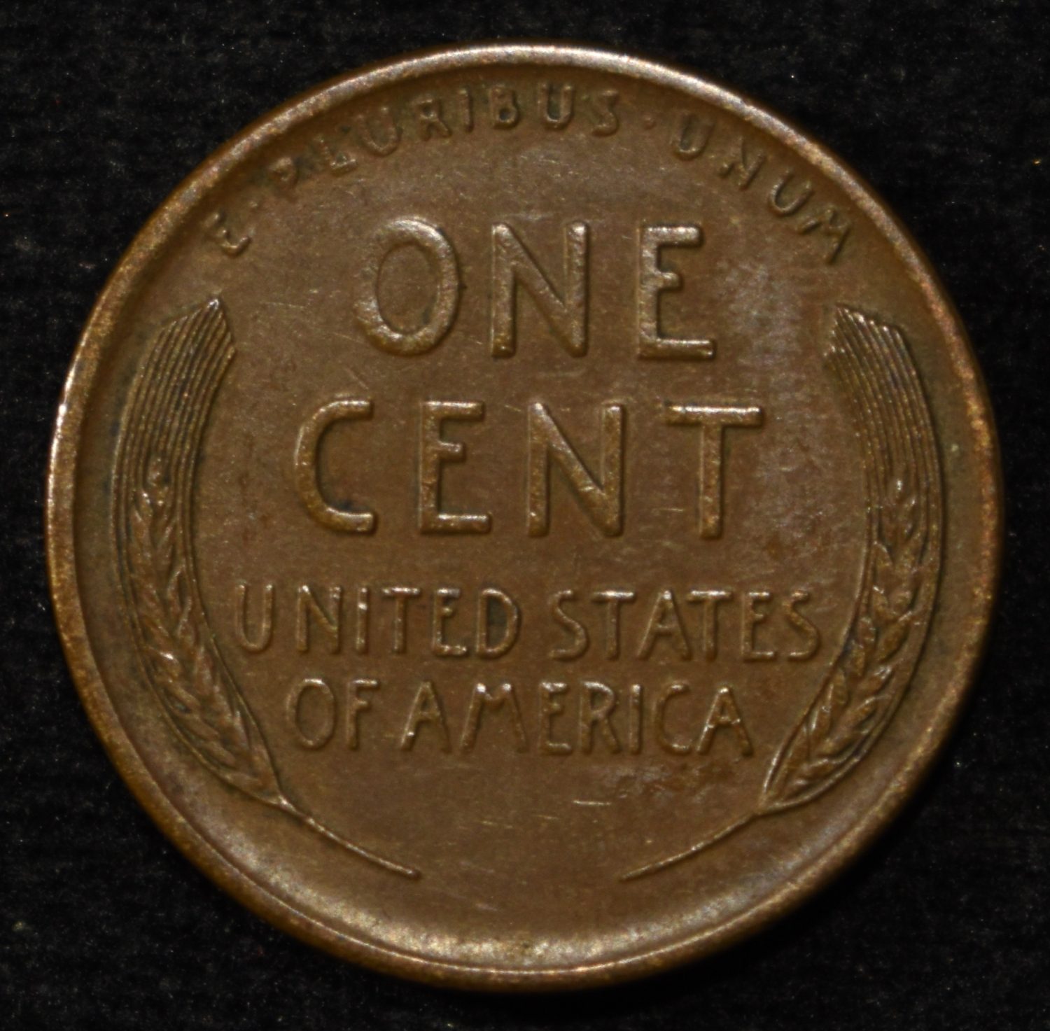 1920-S LINCOLN CENT AU/BU