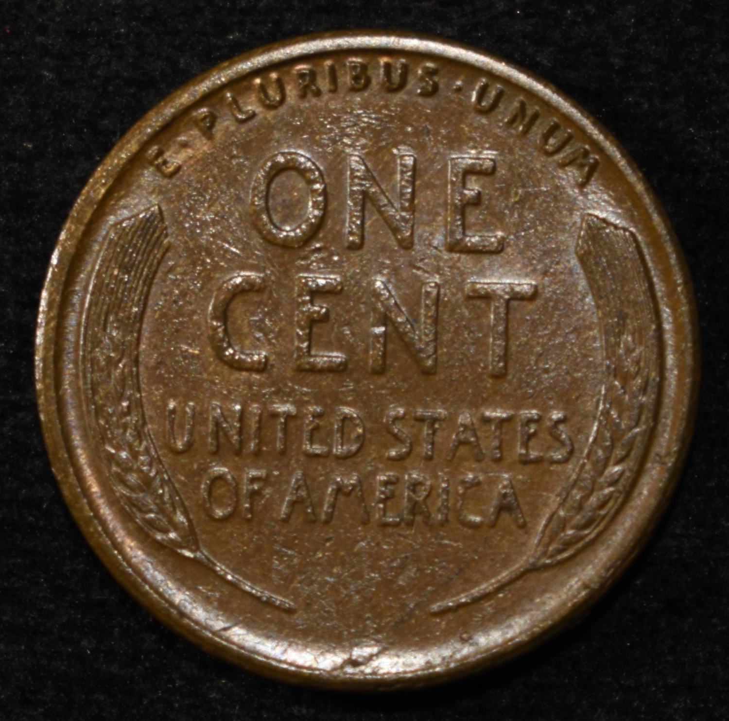 1923-S LINCOLN CENT BU BROWN