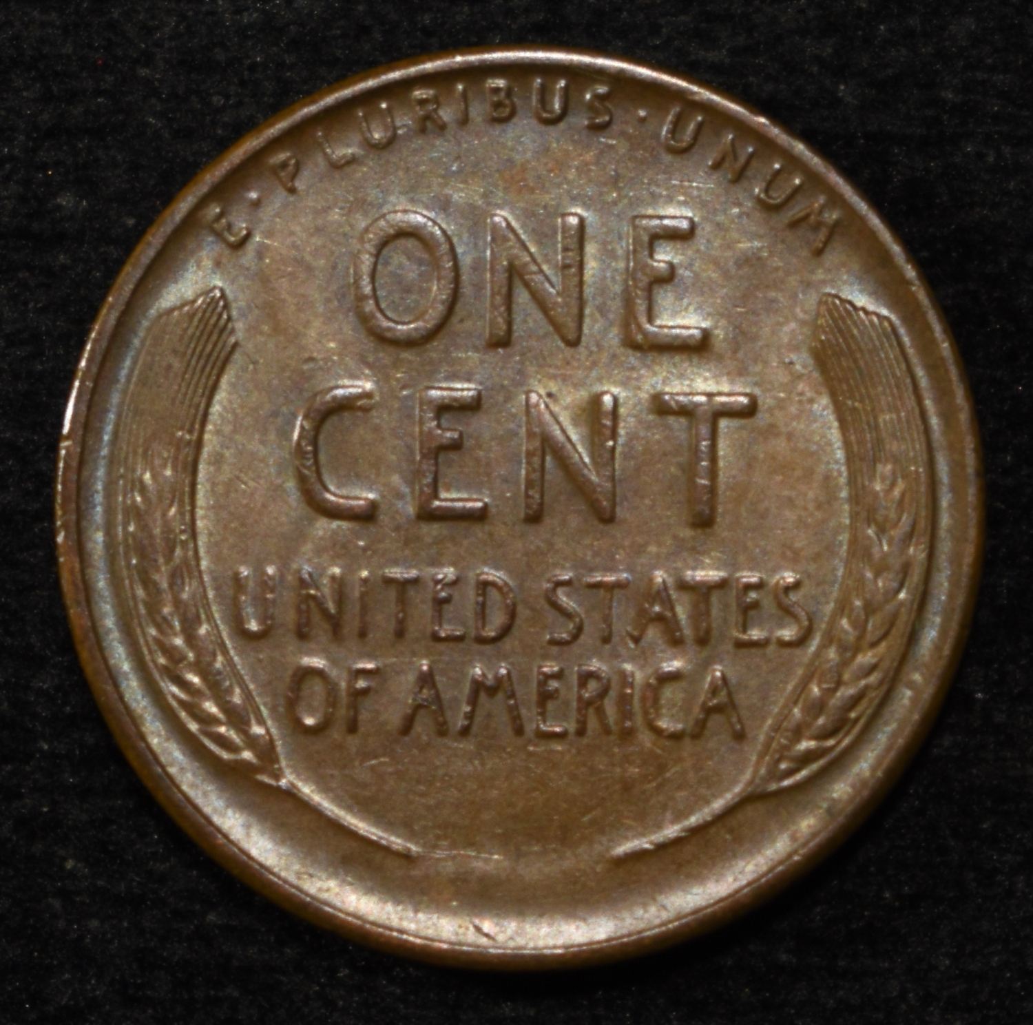 1931-S LINCOLN CENT AU
